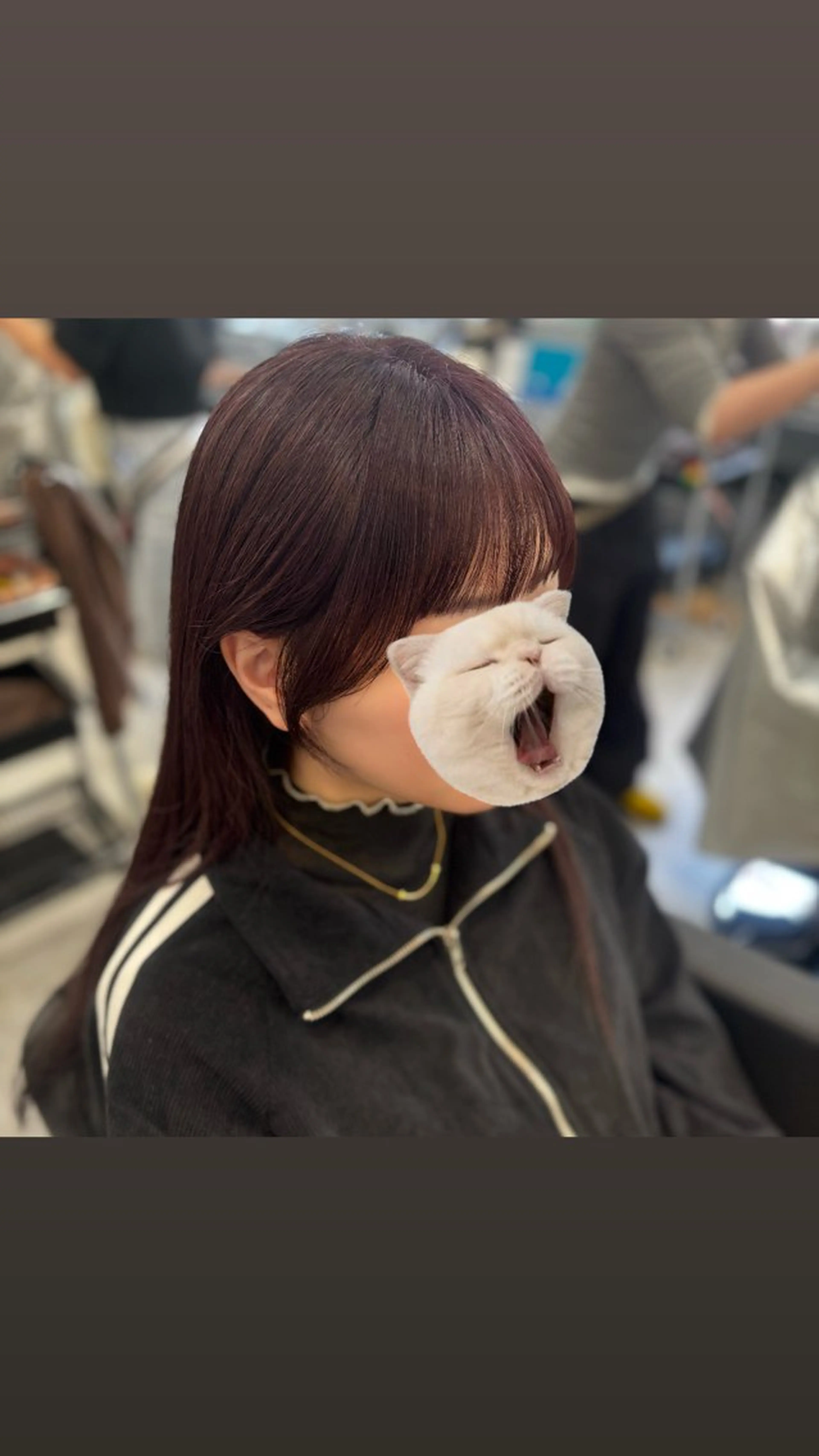ロング カラー ラベンダーカラー 顔周りカット カット ヘアカラー チサト🍨/仙台 /レイヤー🪽‪🤍のヘアスタイル