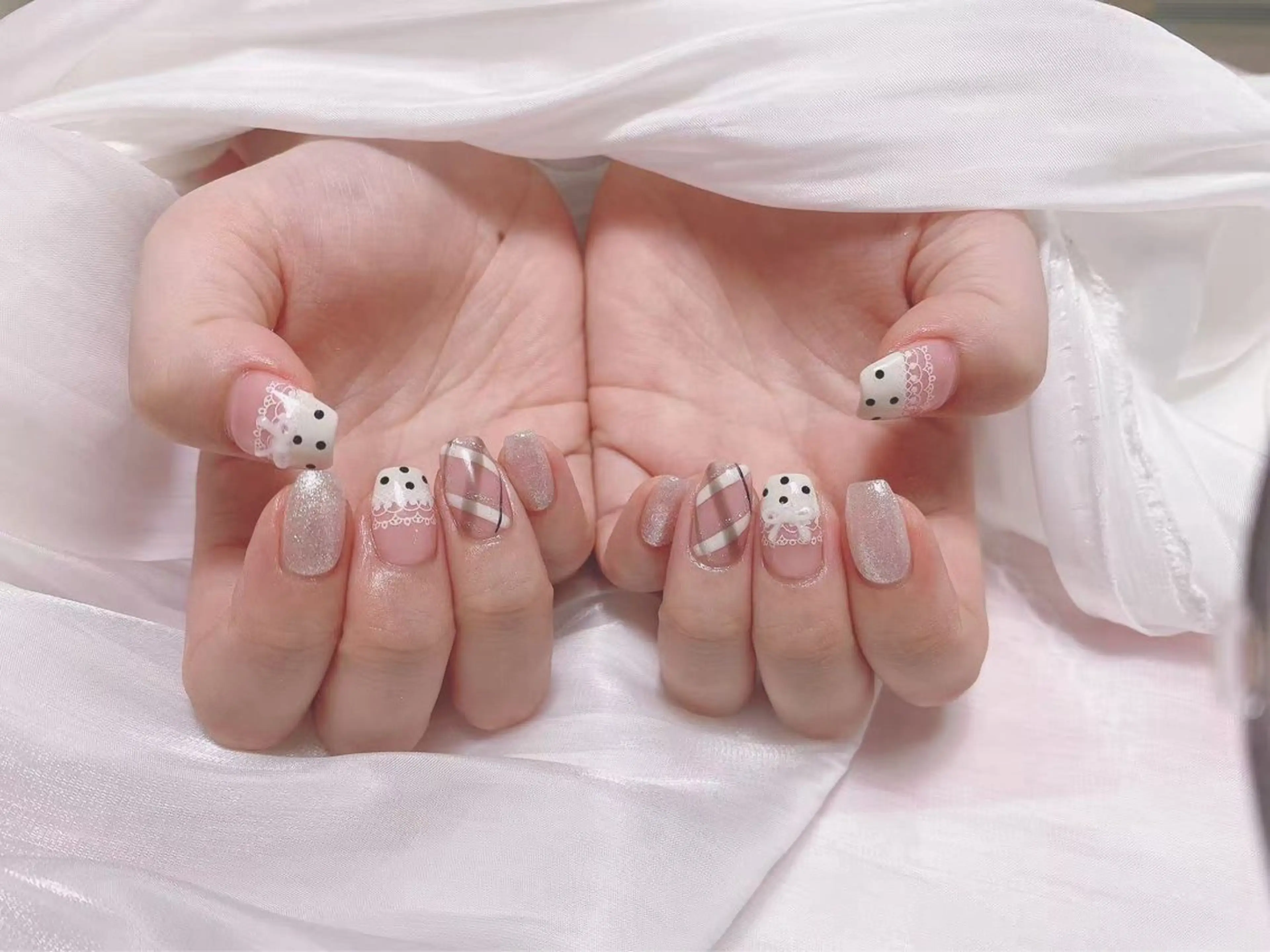 ネイル ジョリ kasumi🌹💅のネイルデザイン