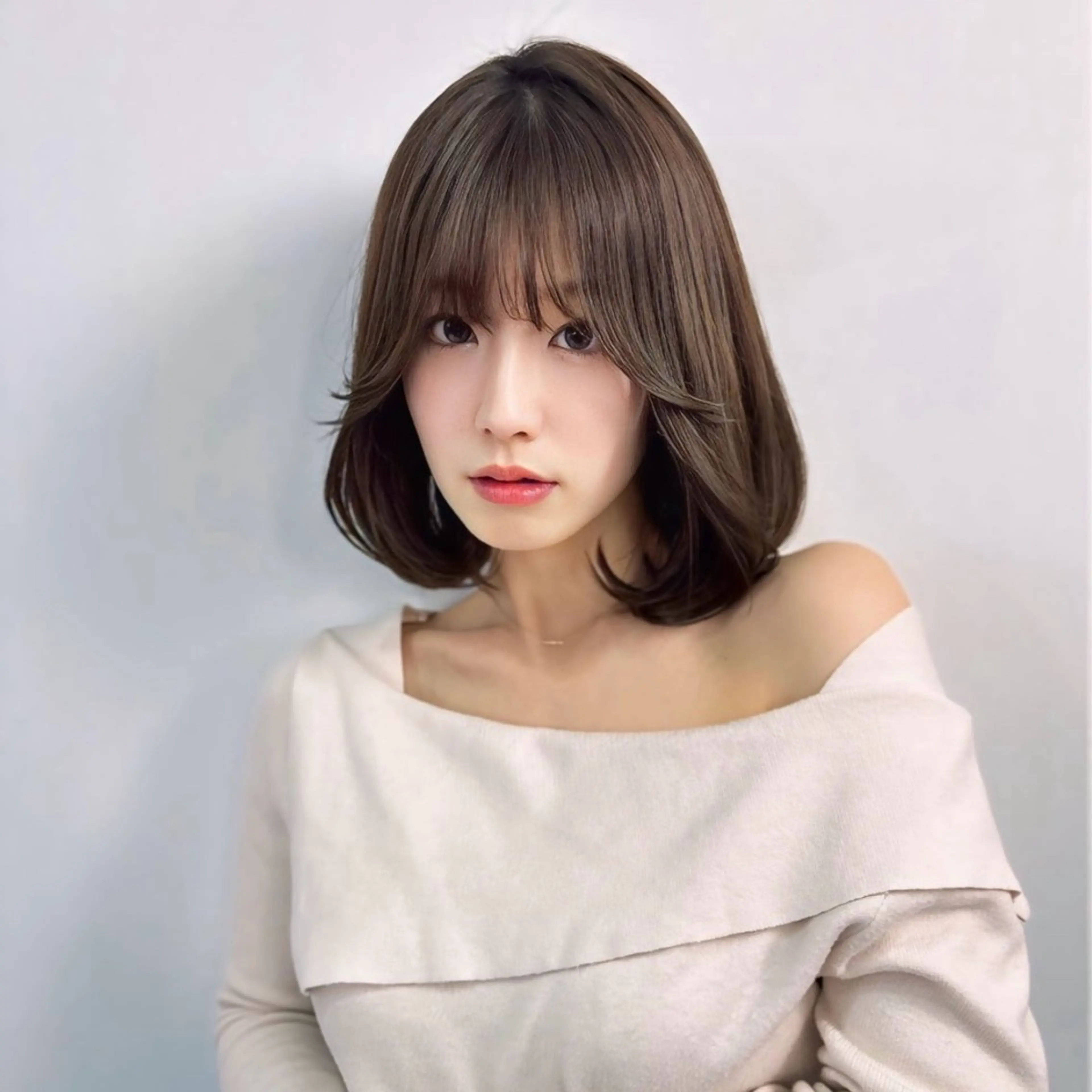 カラー カット ヘアカラー 赤みなしカラー/梅田 /レイヤー/IORIのヘアスタイル