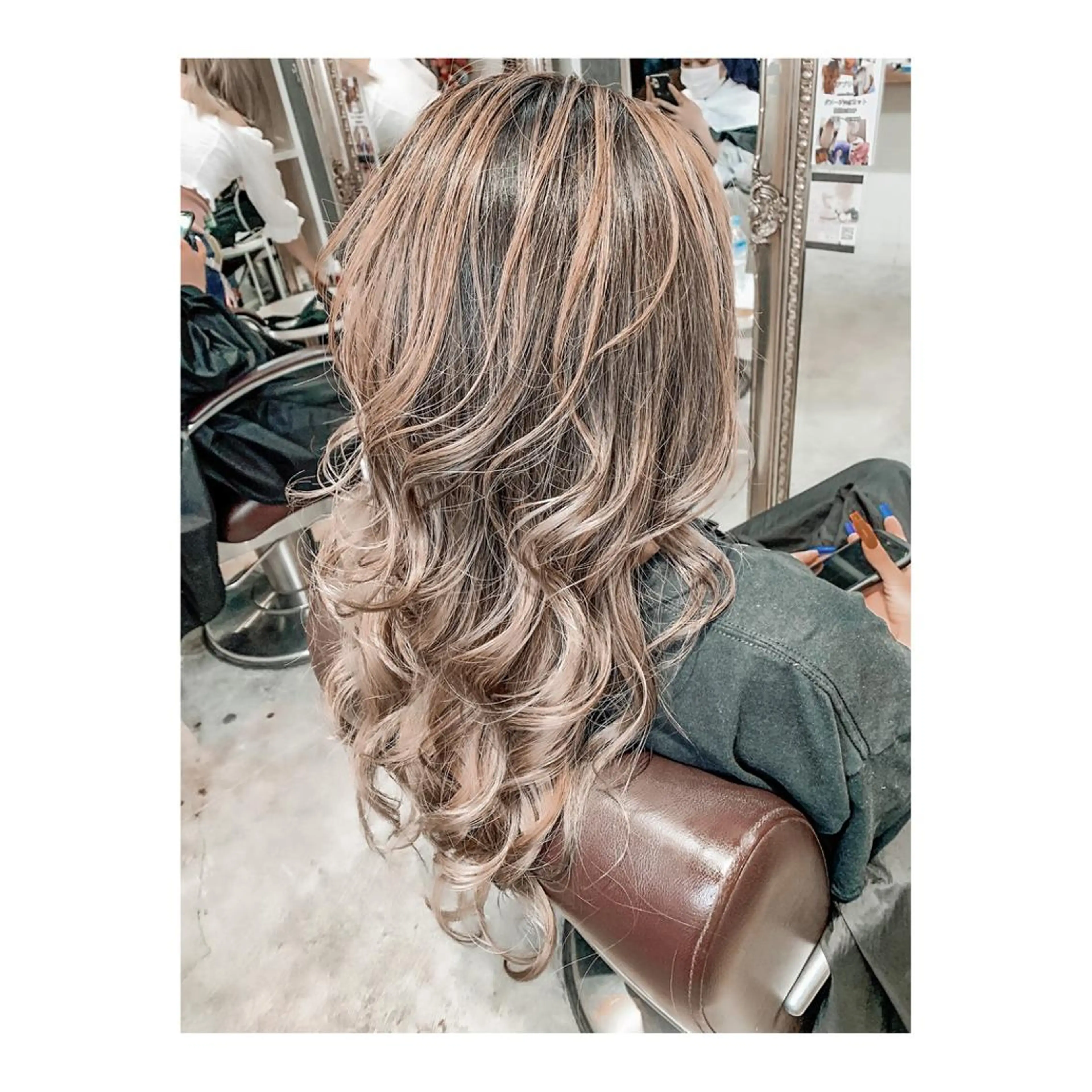 ロング カラー ヘアアレンジ ange☞ soutaのヘアスタイル