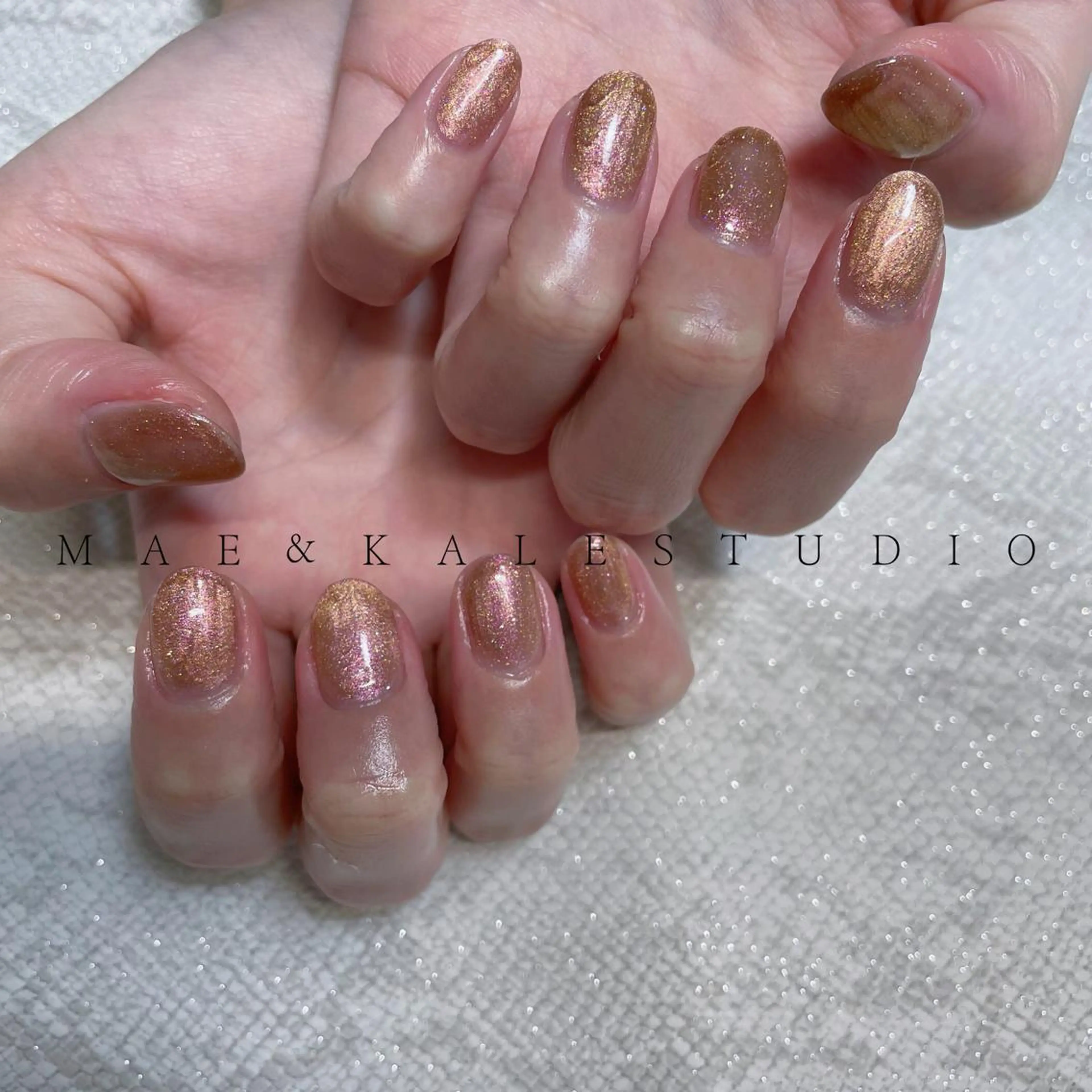 ネイル マグネットネイル MAE&KALE STUDIOのマツエク・マツパデザイン
