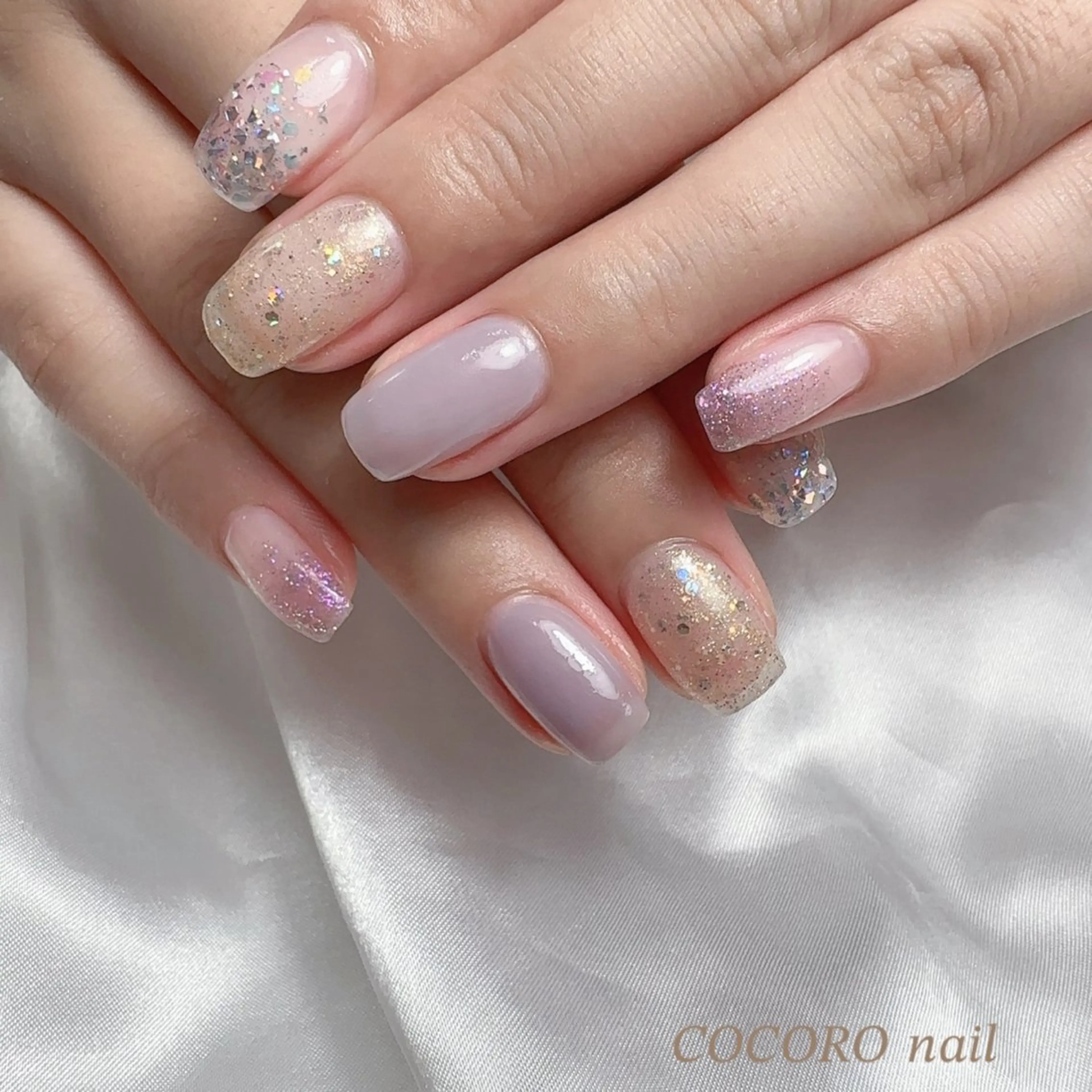 ネイル AKI ♥︎のネイルデザイン