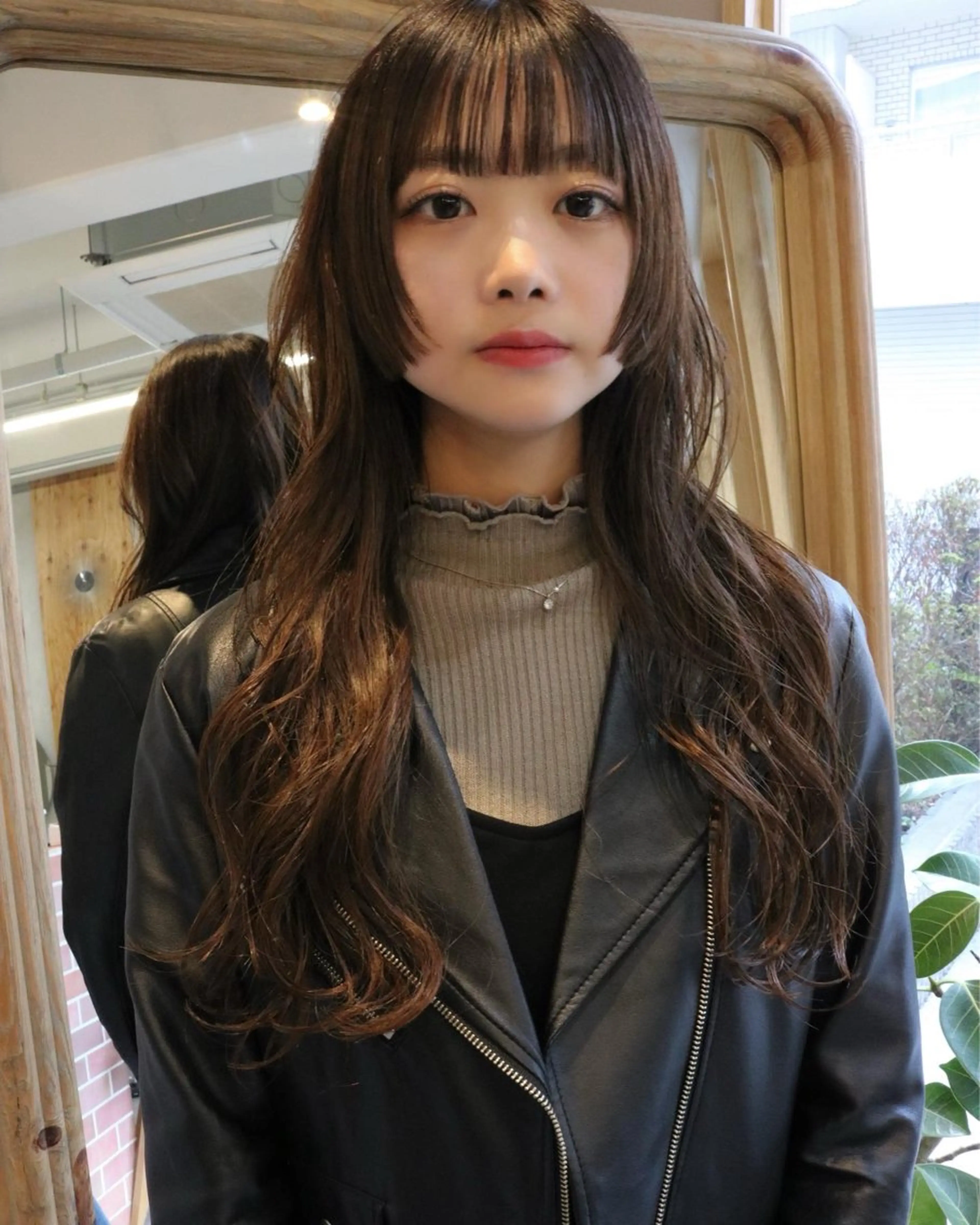ロング カット 松村 澪里のヘアスタイル