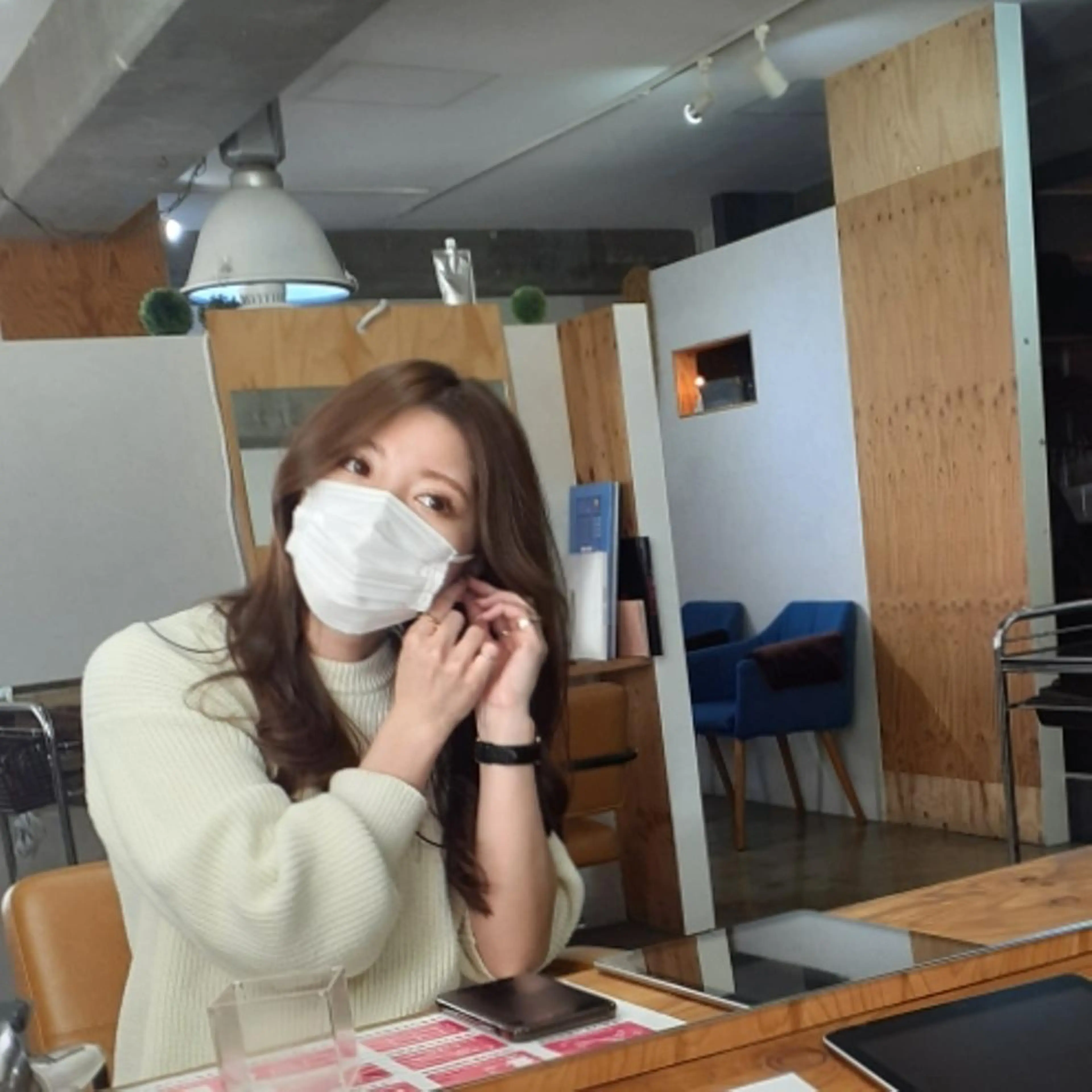 セミロング カラー カット ヘアカラー トリートメント 🔳髪質改善🔳 岡本陽のヘアスタイル