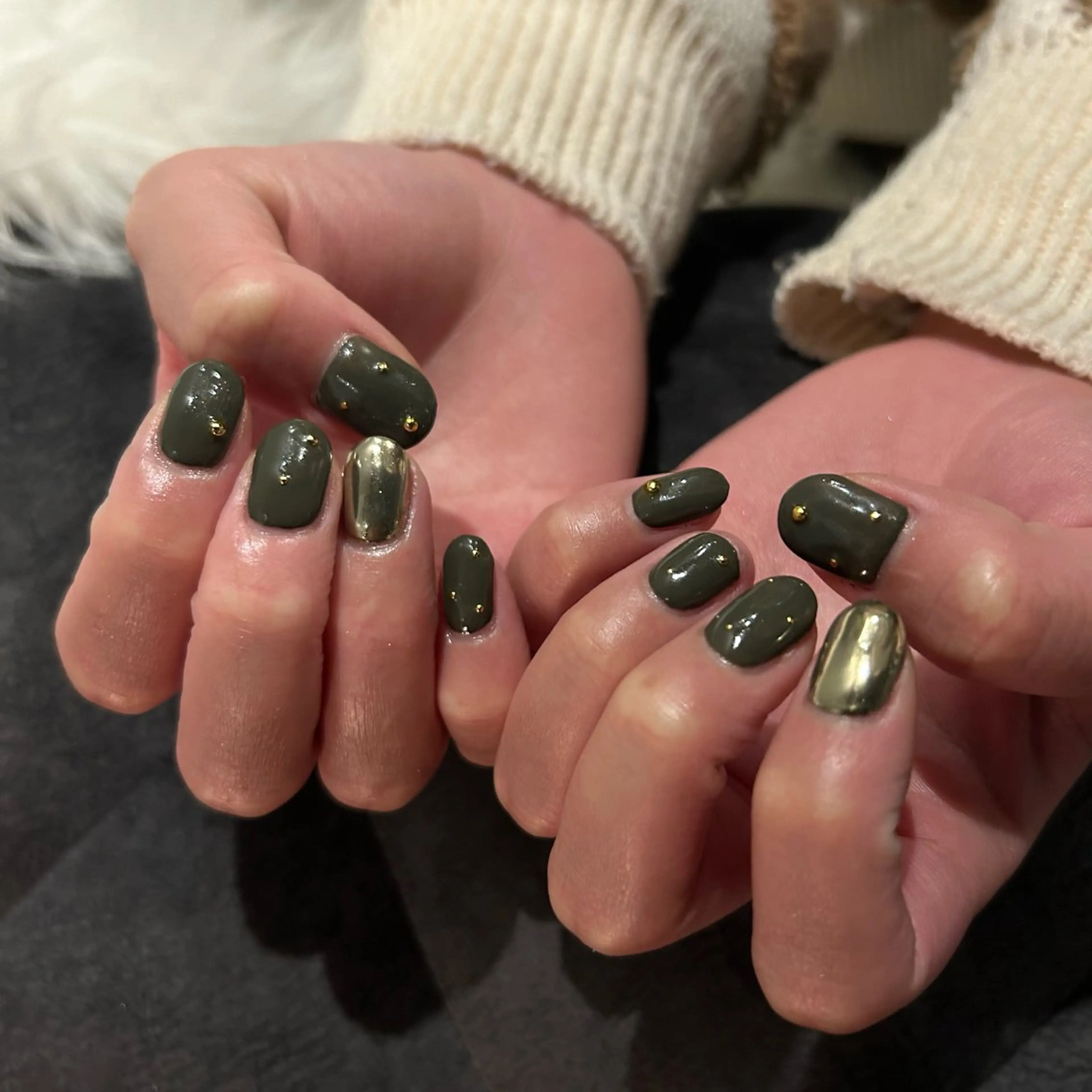 ネイル ハンドネイル 春日井Dahlia Beauty中川のネイルデザイン