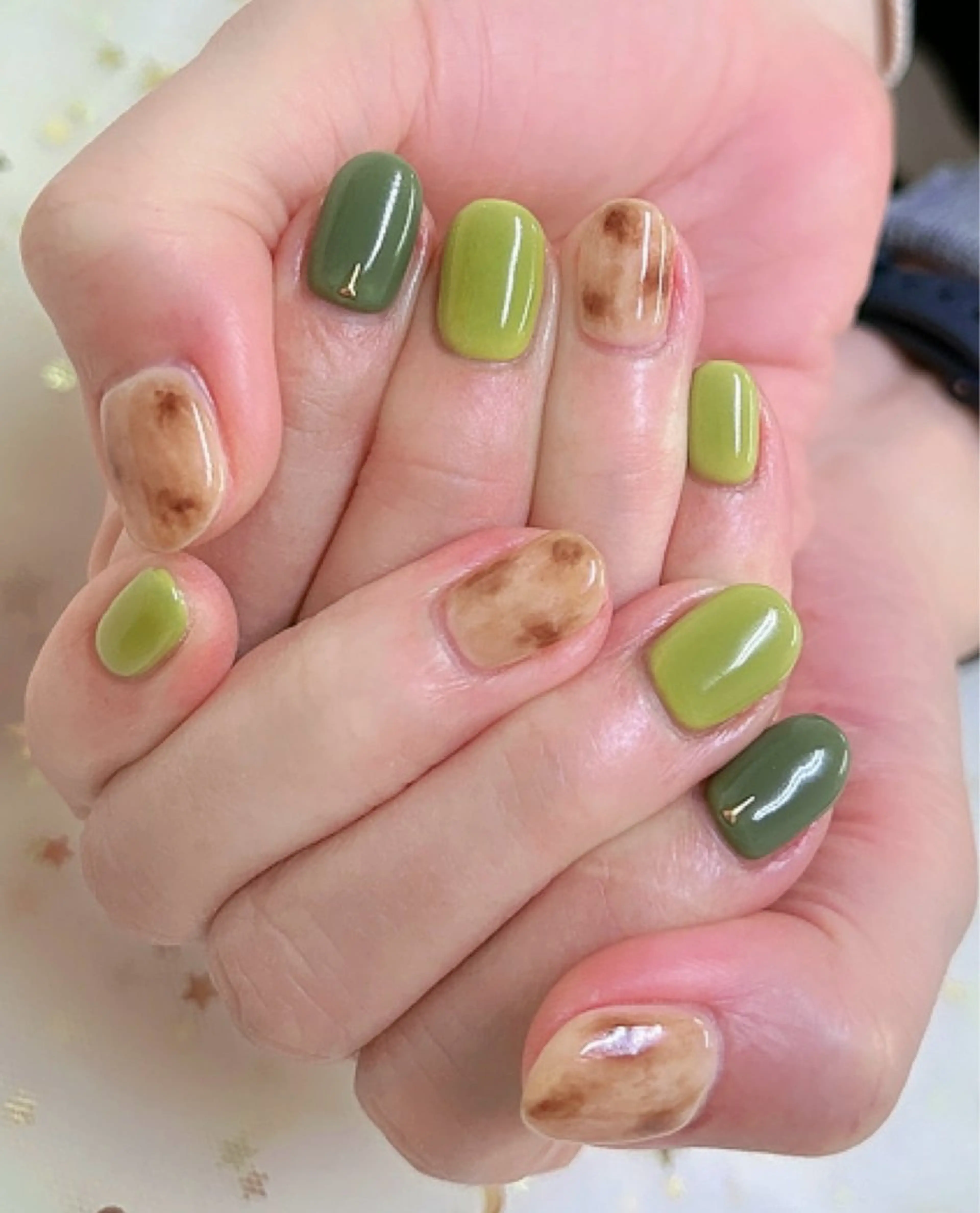 ネイル ハンドネイル 上福岡 らんらんのネイルデザイン