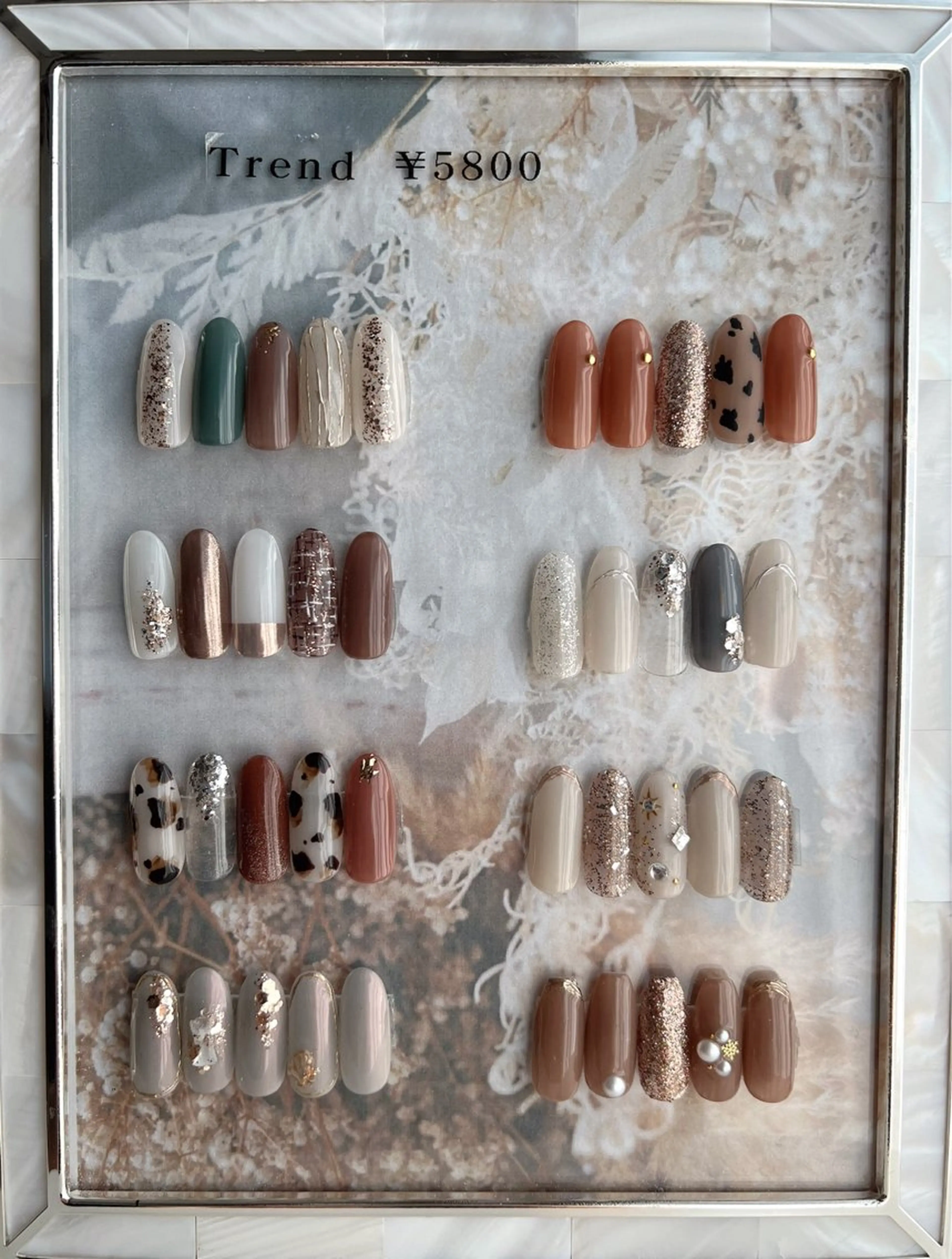 ネイル 韓国ネイル ハンドネイル nail salon Lauleaのネイルデザイン