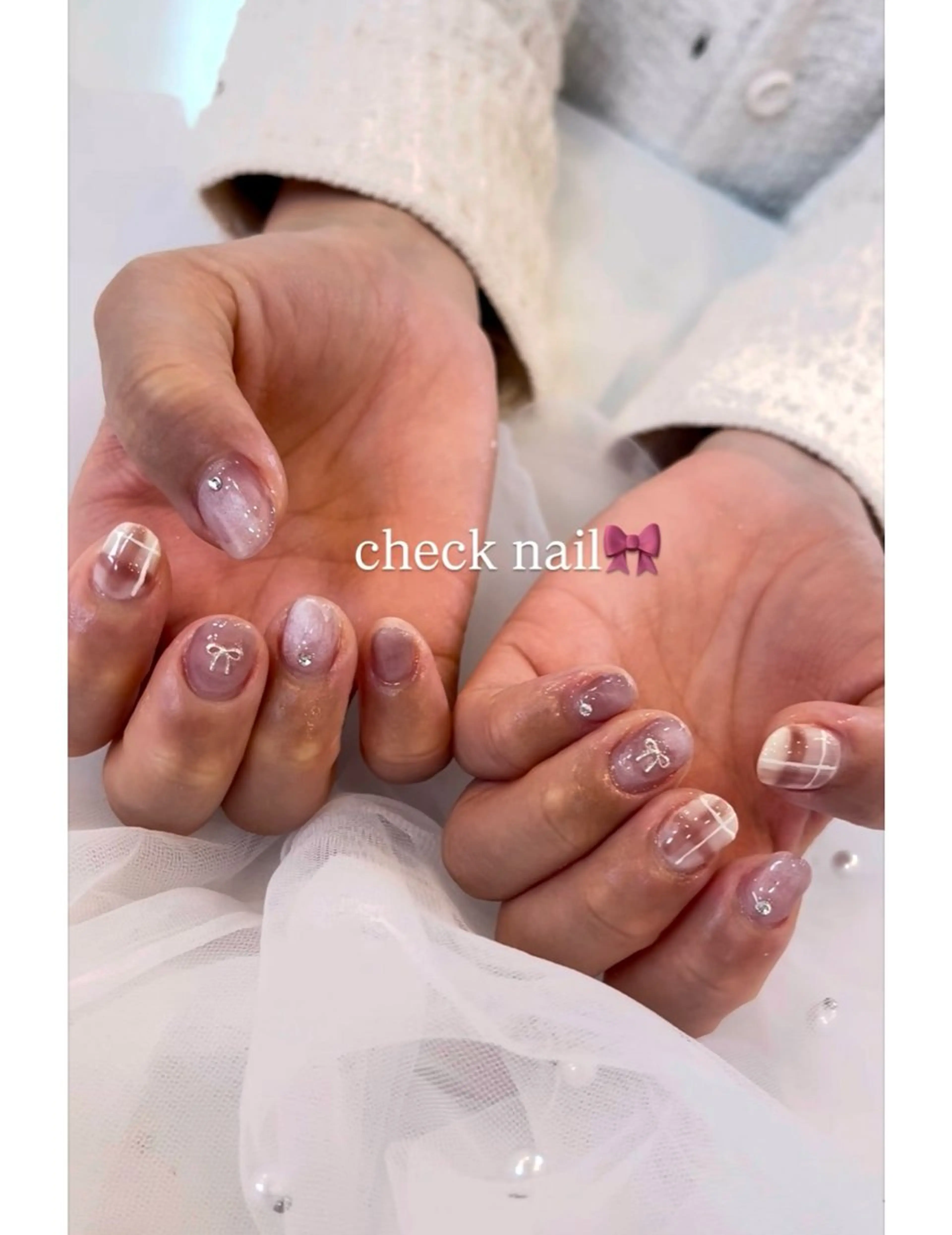 ネイル 坪山 美優のネイルデザイン