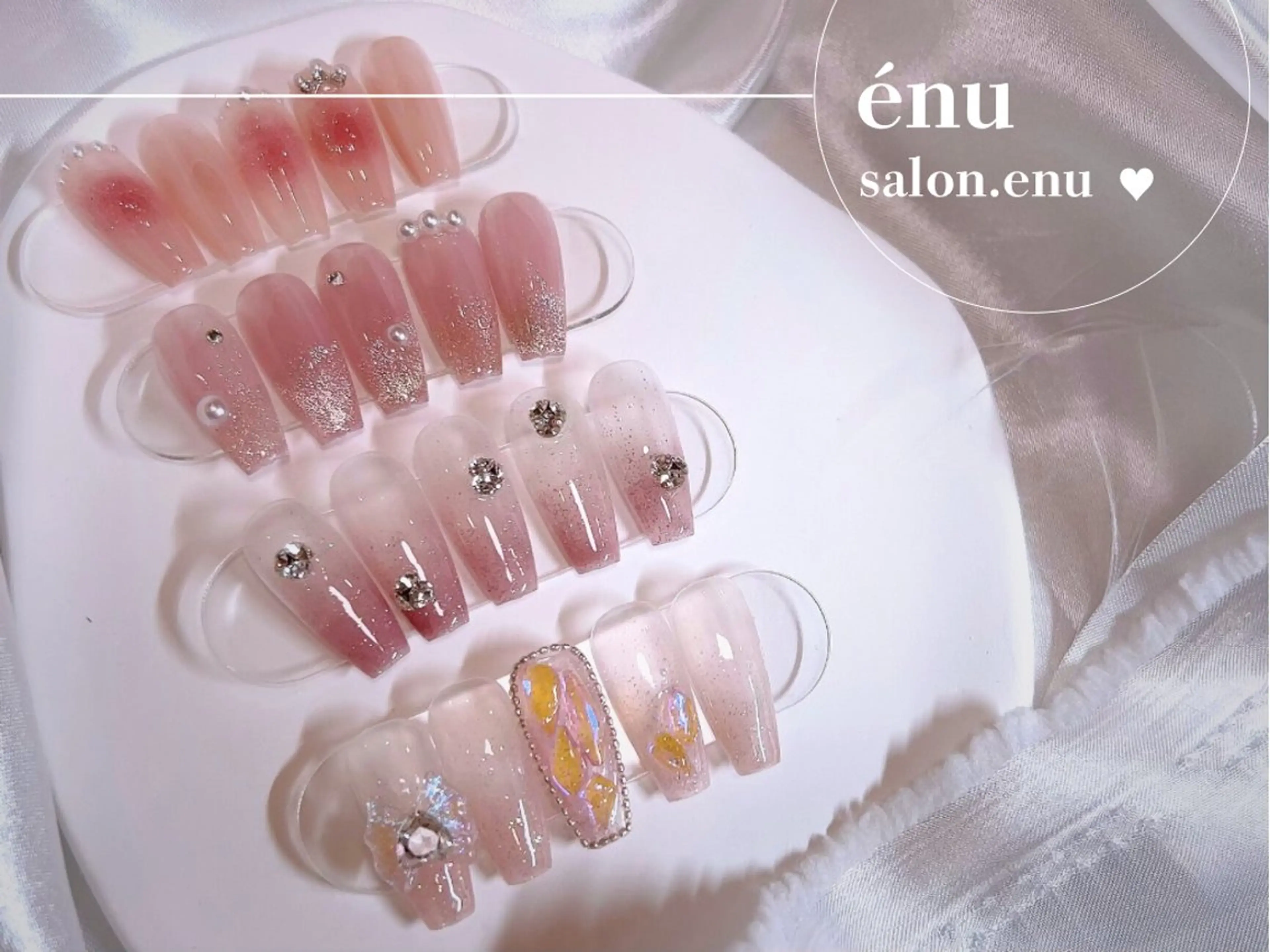ネイル salon.enu かなのネイルデザイン