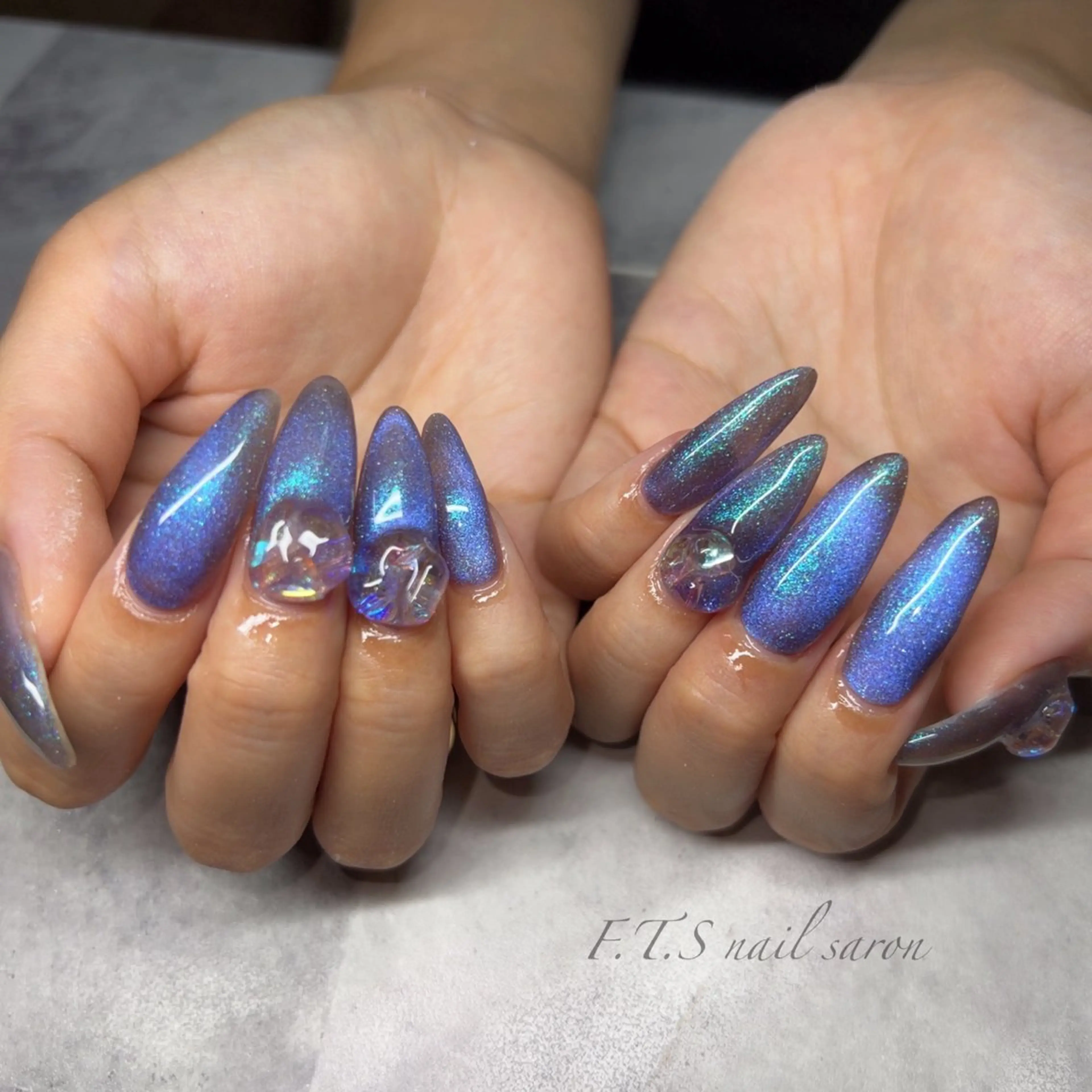 ネイル ハンドネイル F.T.S nailのネイルデザイン
