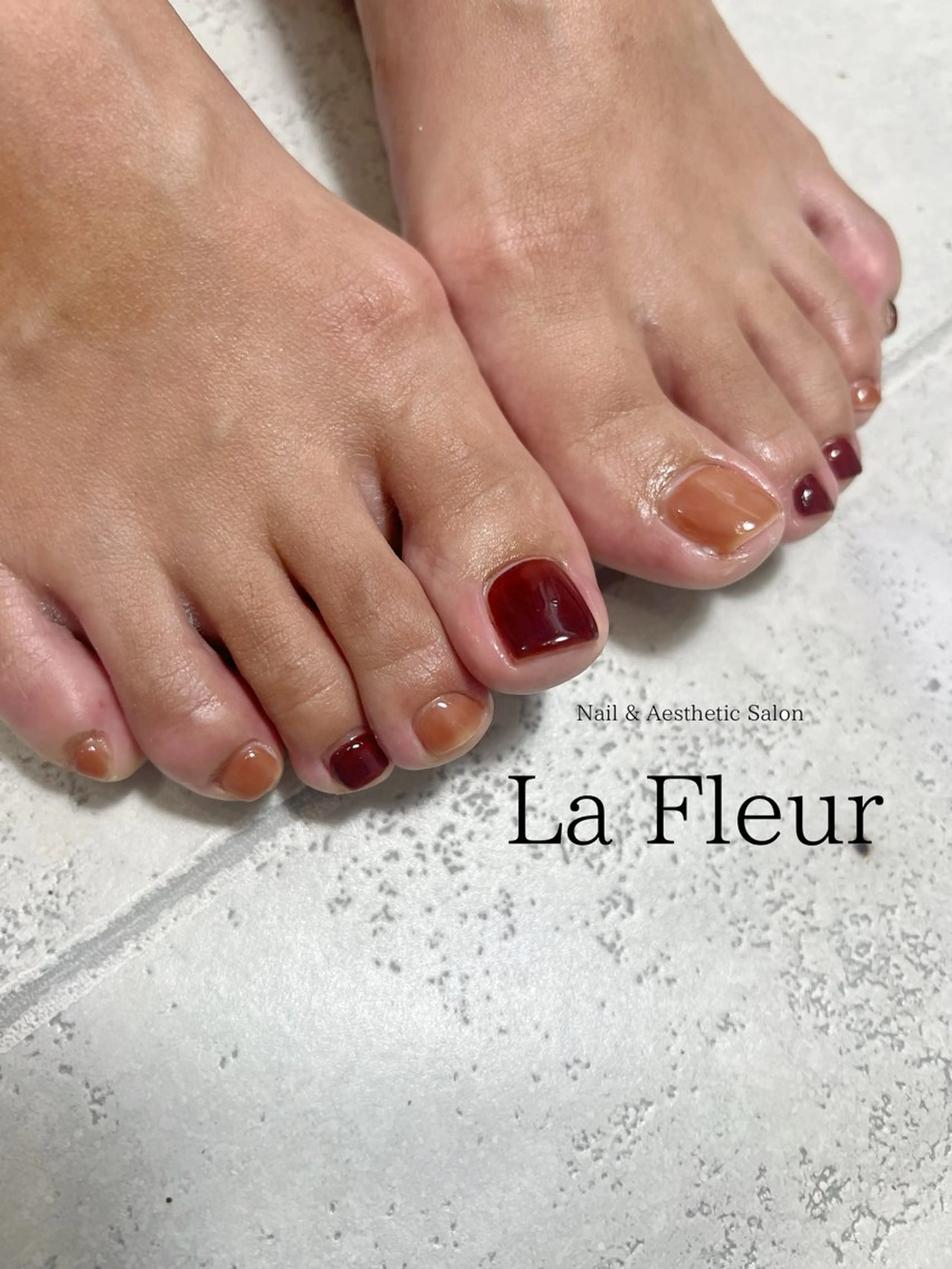 ネイル フットネイル H. Sayuriのネイルデザイン