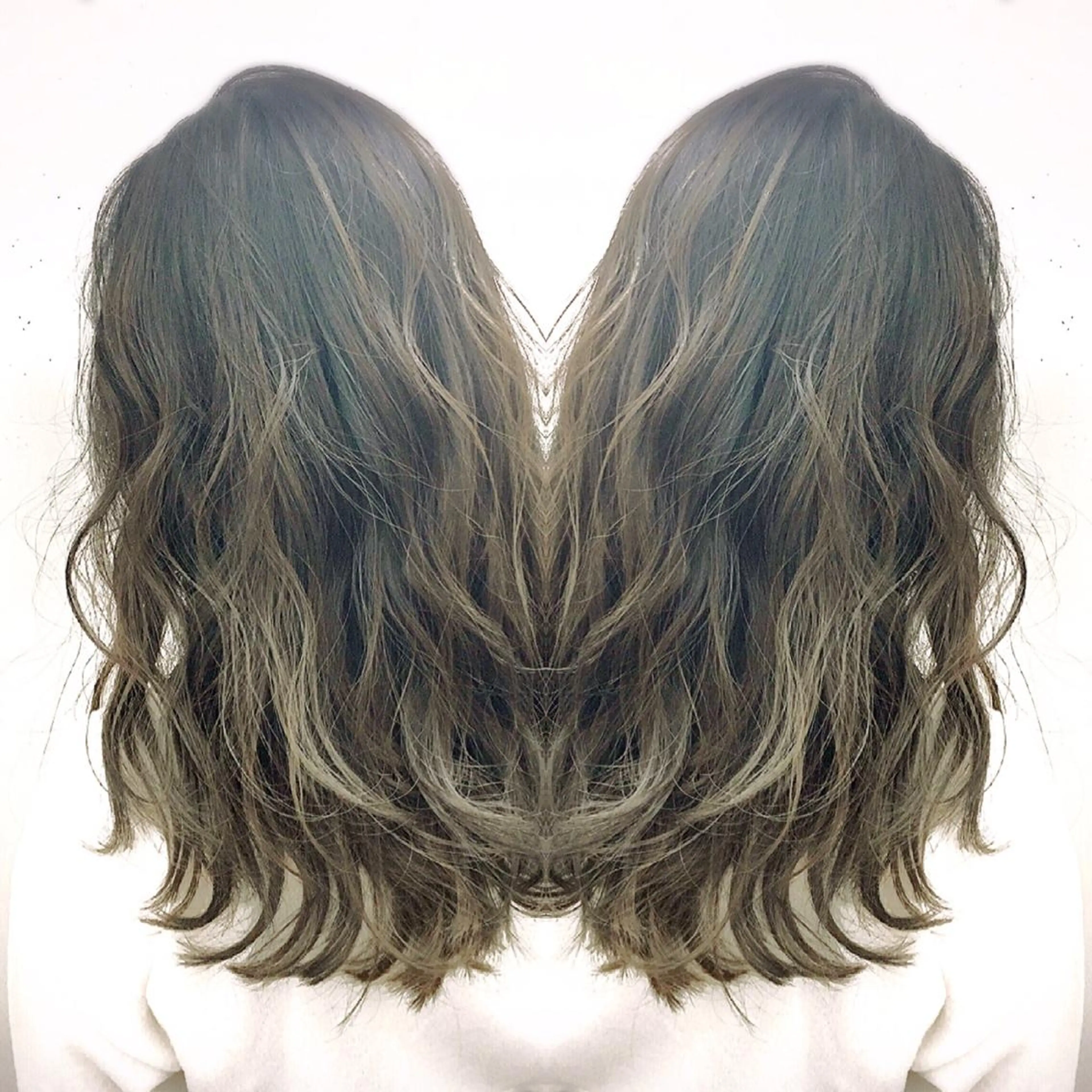 セミロング 外国人風カラー レイヤーカット ❤️千葉県代表❤️ 店長❤️柿本翔一朗のヘアスタイル