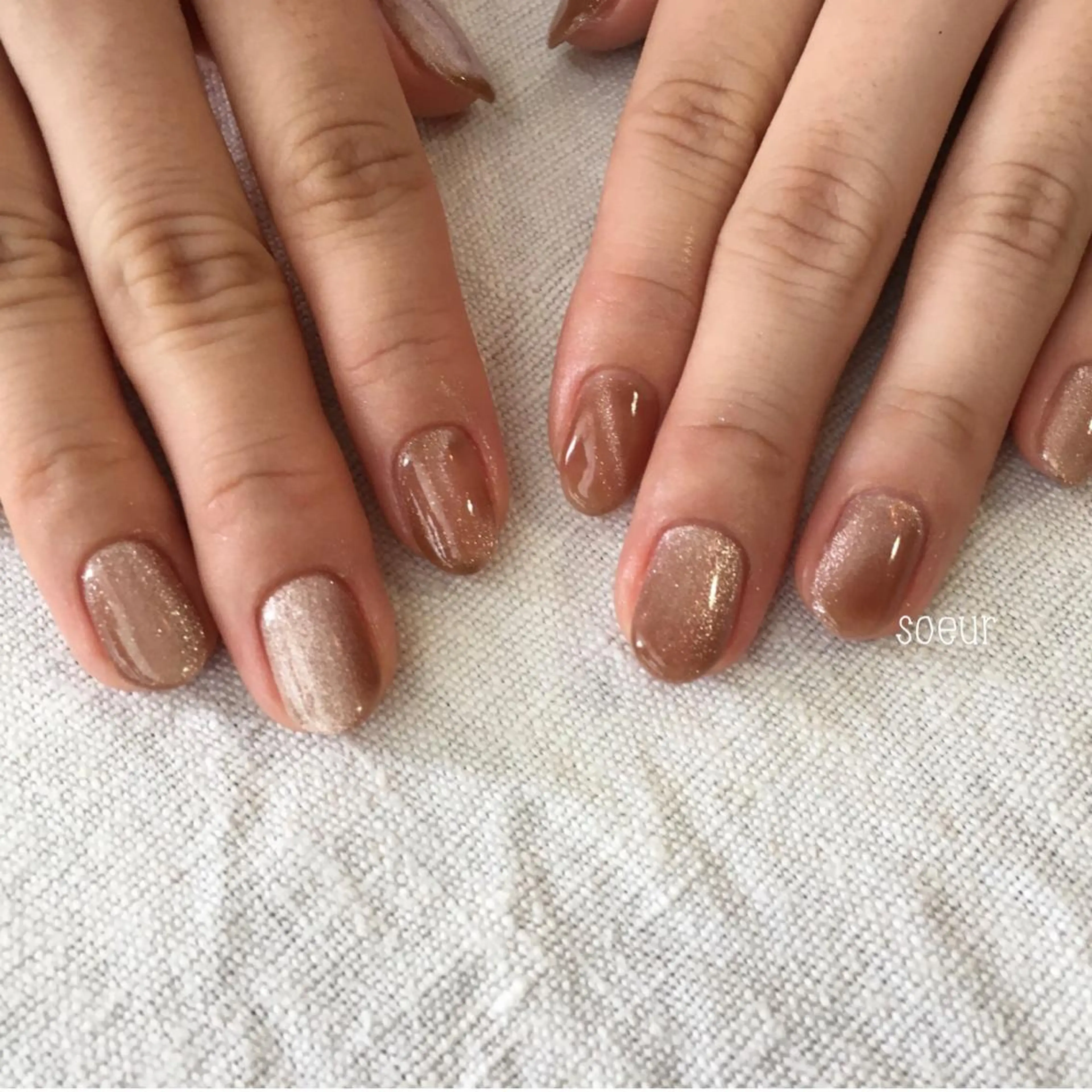 ネイル soeur_ 武蔵浦和のネイルデザイン