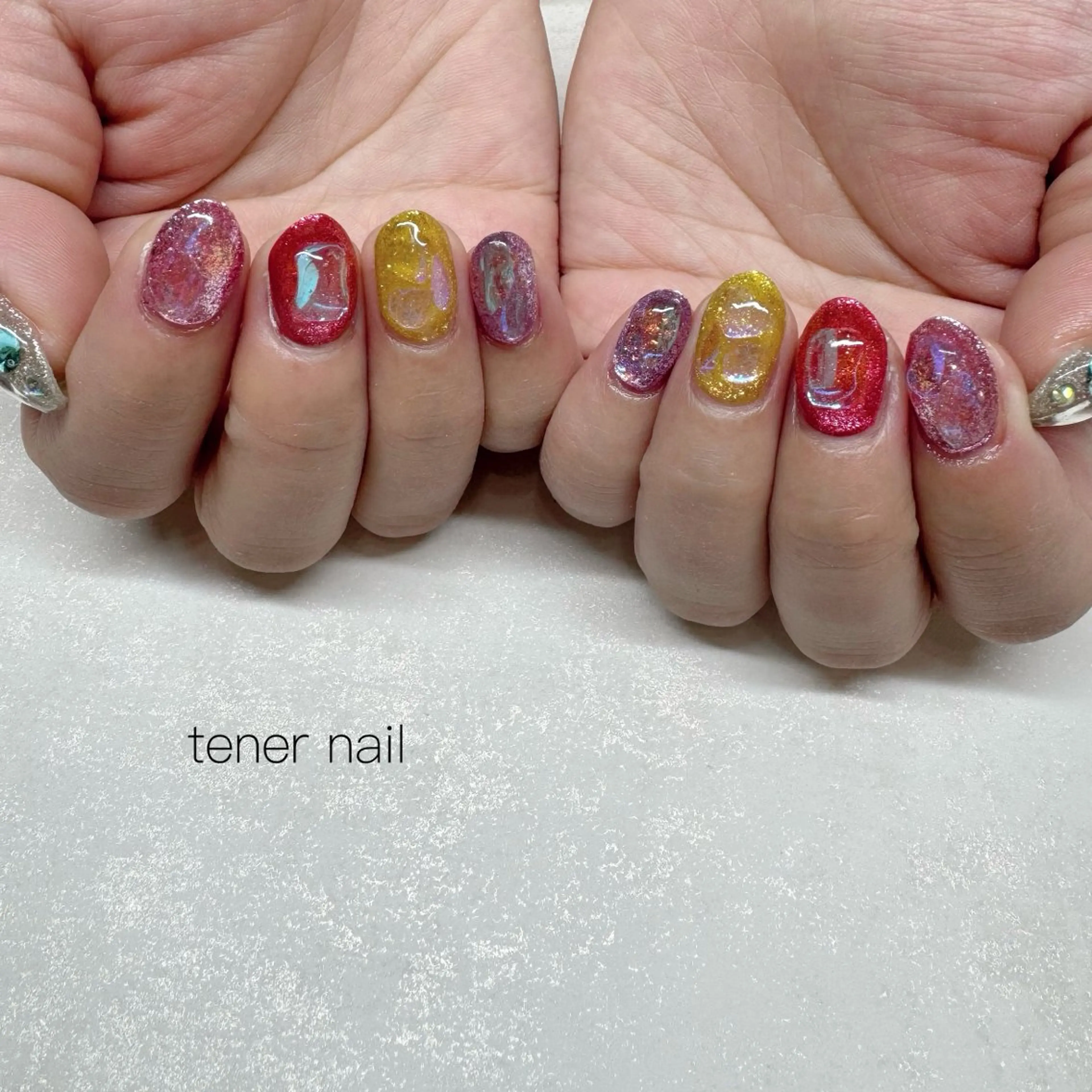 ネイル ハンドネイル テネルネイル tener nailのネイルデザイン