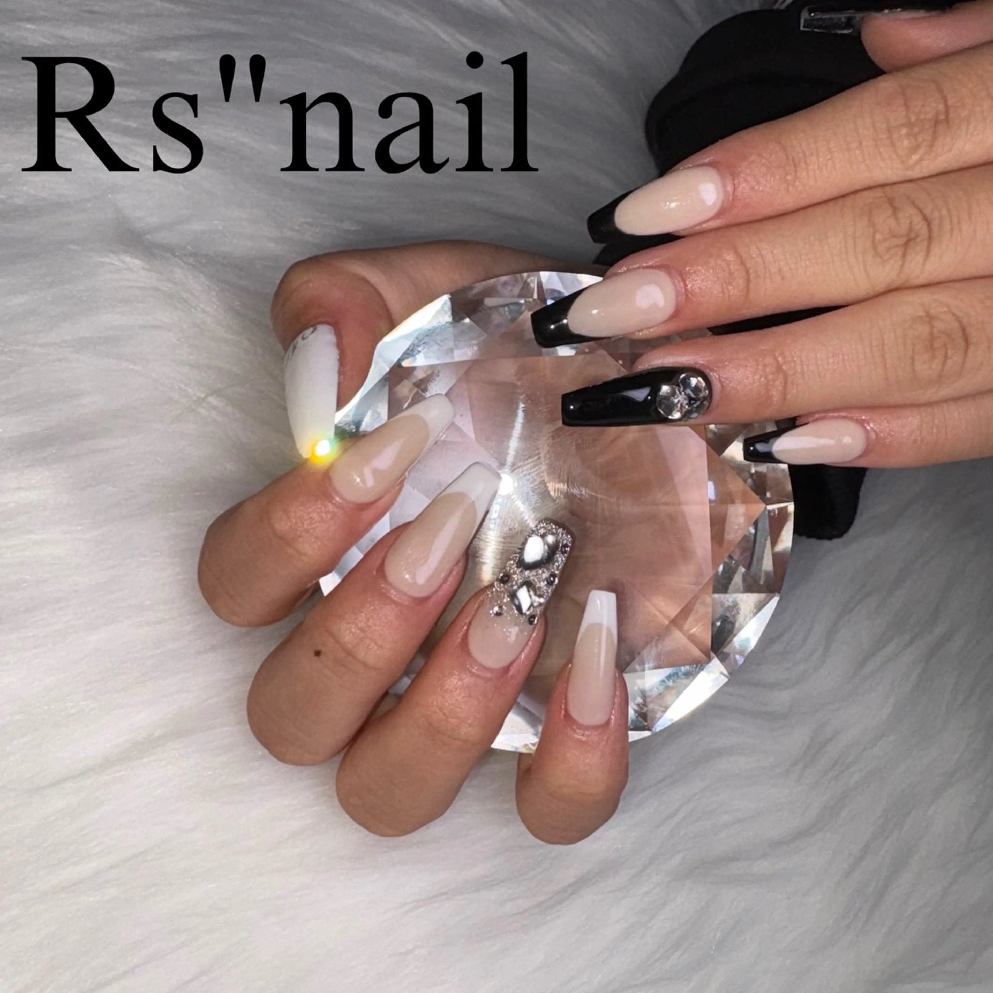 ネイル 加藤 麗華のネイルデザイン