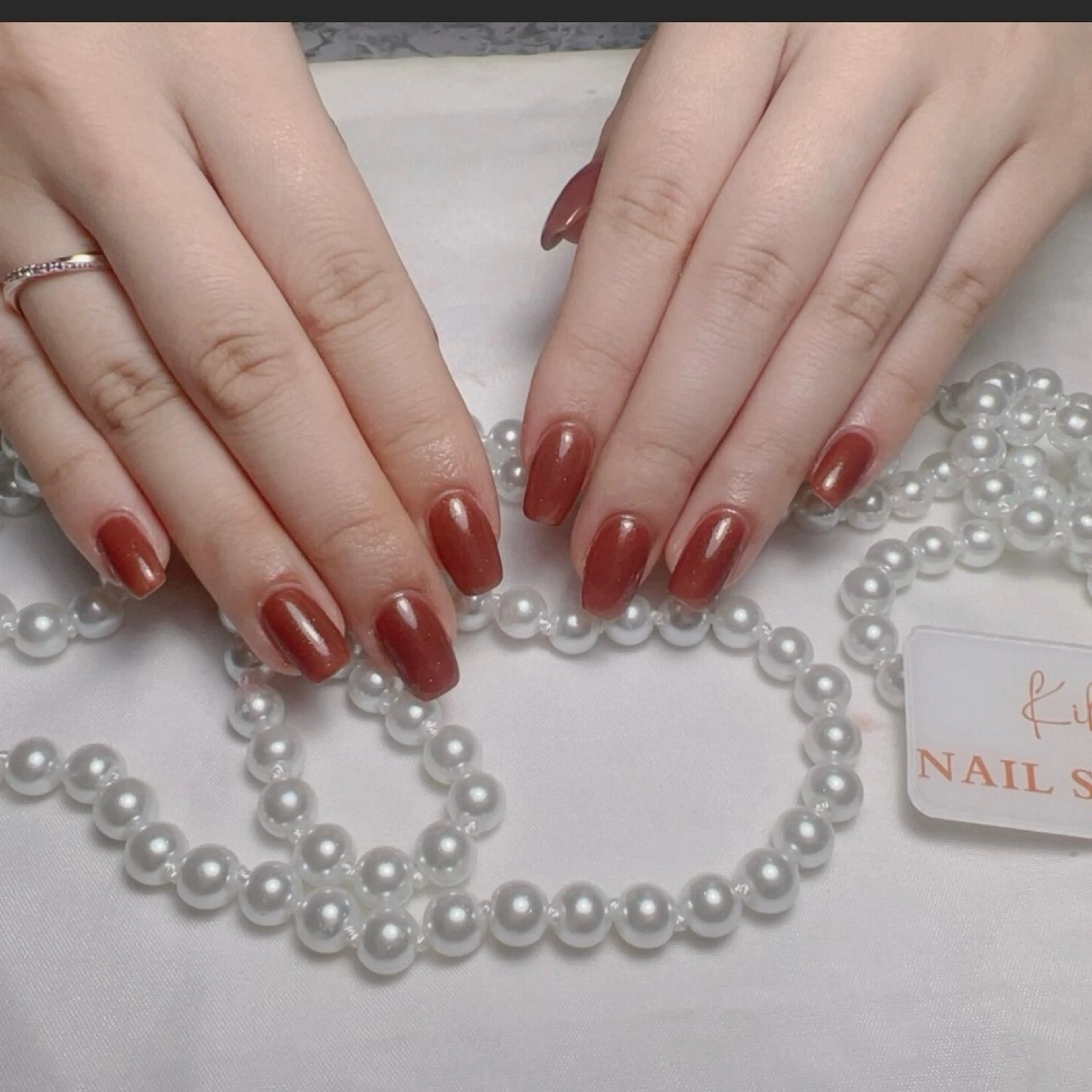 ネイル アートネイル フレンチネイル ジェルネイル グラデーション 韓国ネイル ハンドネイル ハンドケア さくら💮💮 【オフ無料】のネイルデザイン