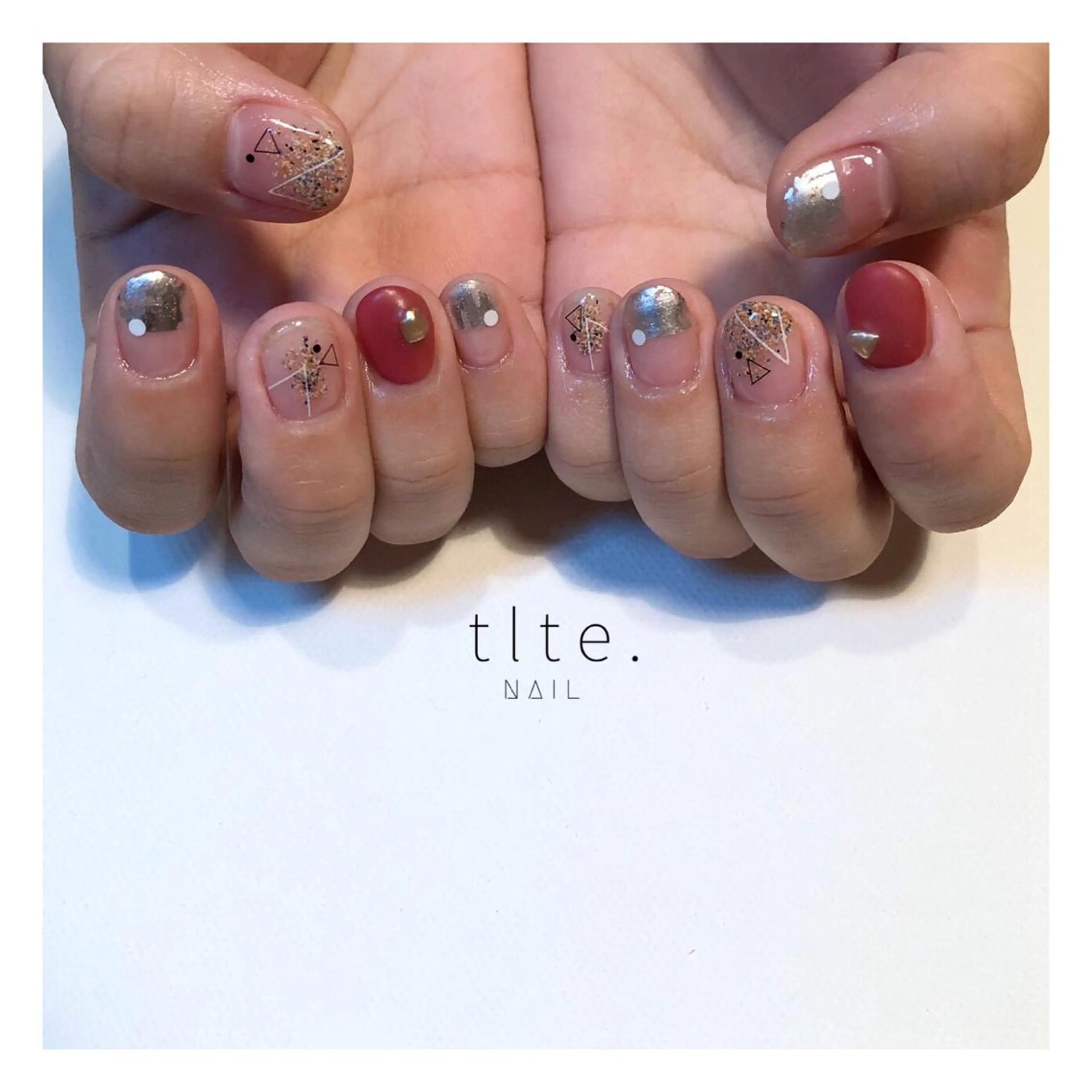 ネイル マットネイル tlte.NAIL所属・tlte. NAILのネイルデザイン