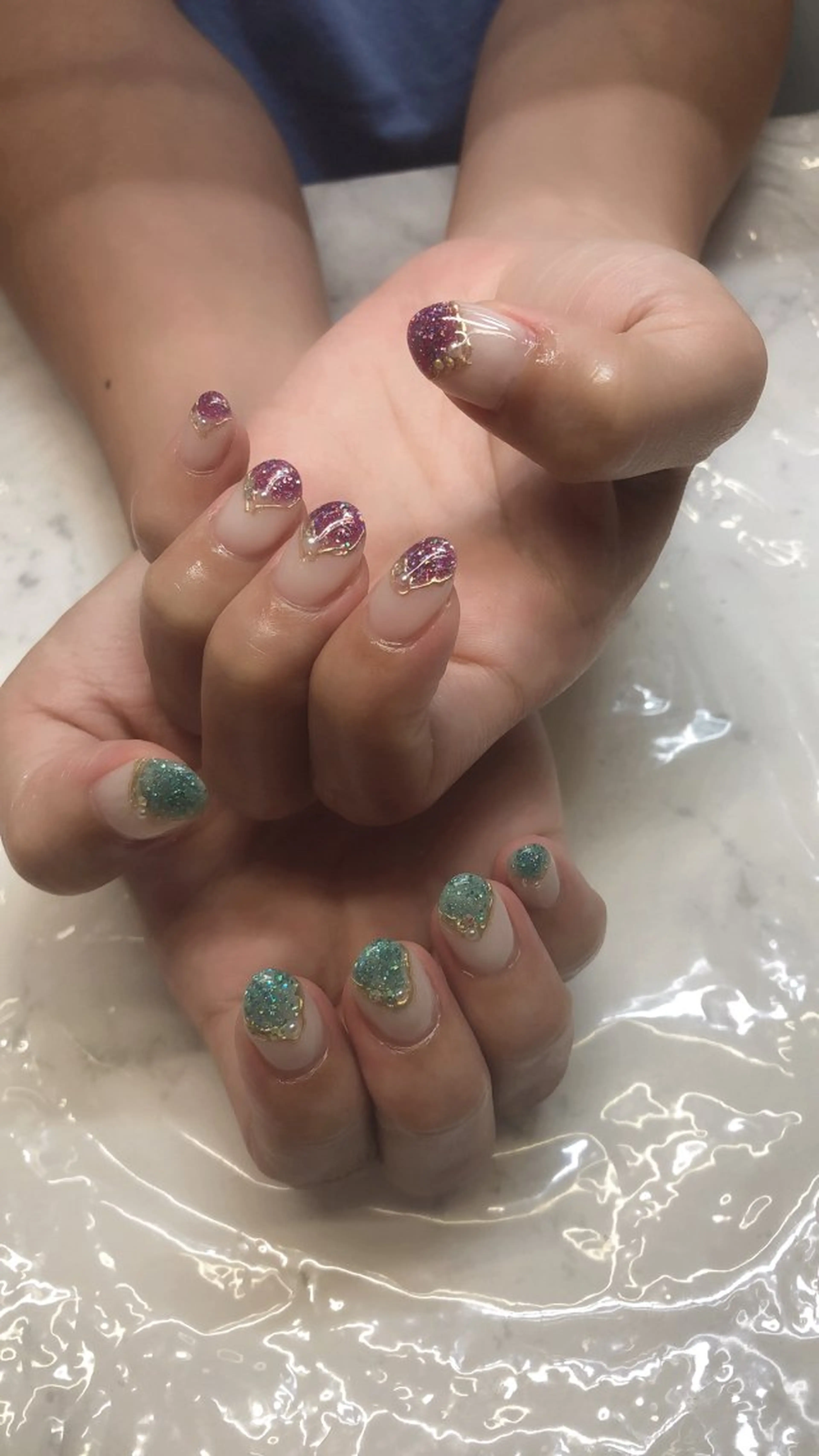 ネイル 💎Guarendo💎錦糸町店所属・✨アン ミユ✨のネイルデザイン