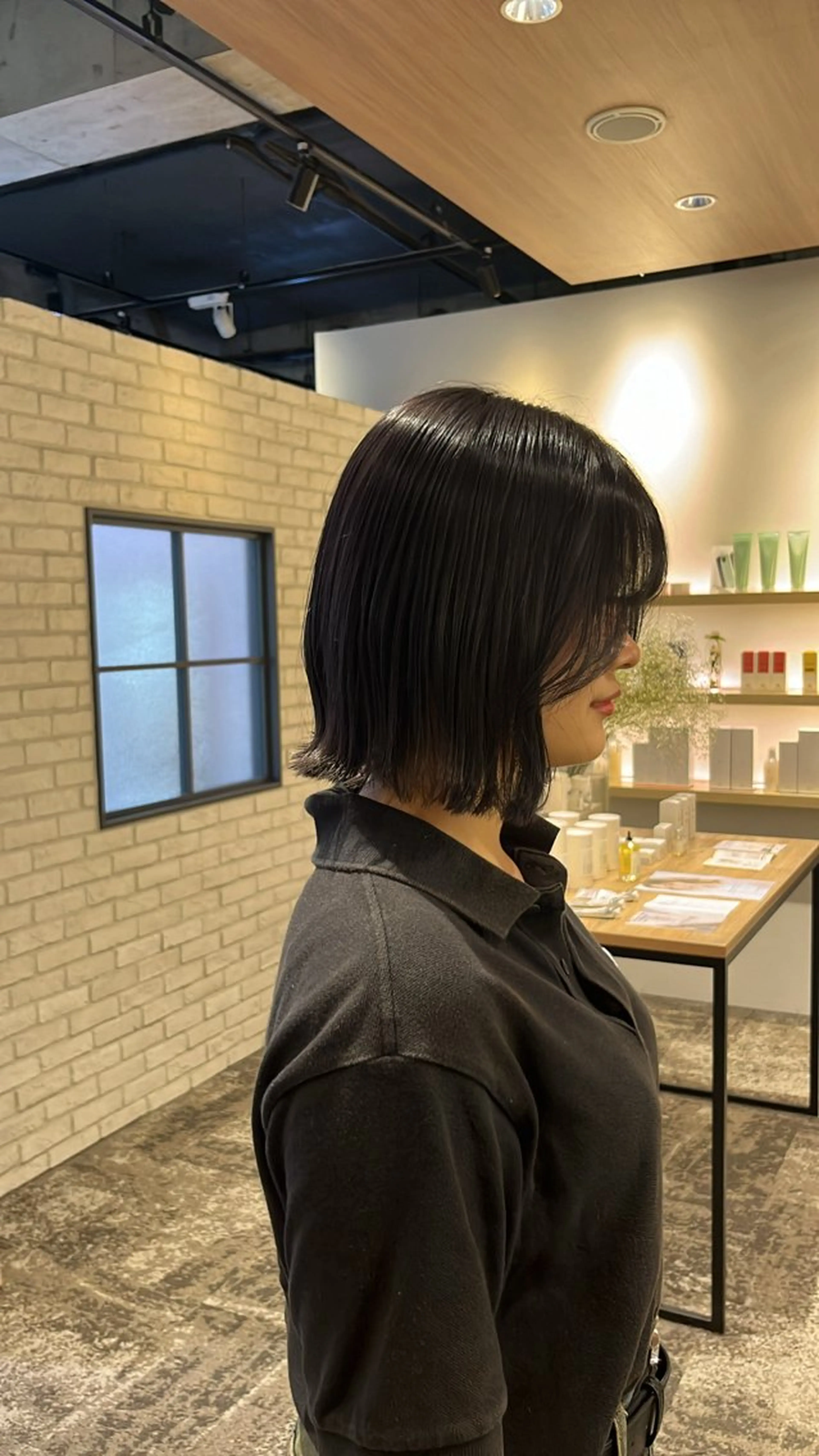 ミディアム ボブ 似合わせカット🌈 菊地大河のヘアスタイル