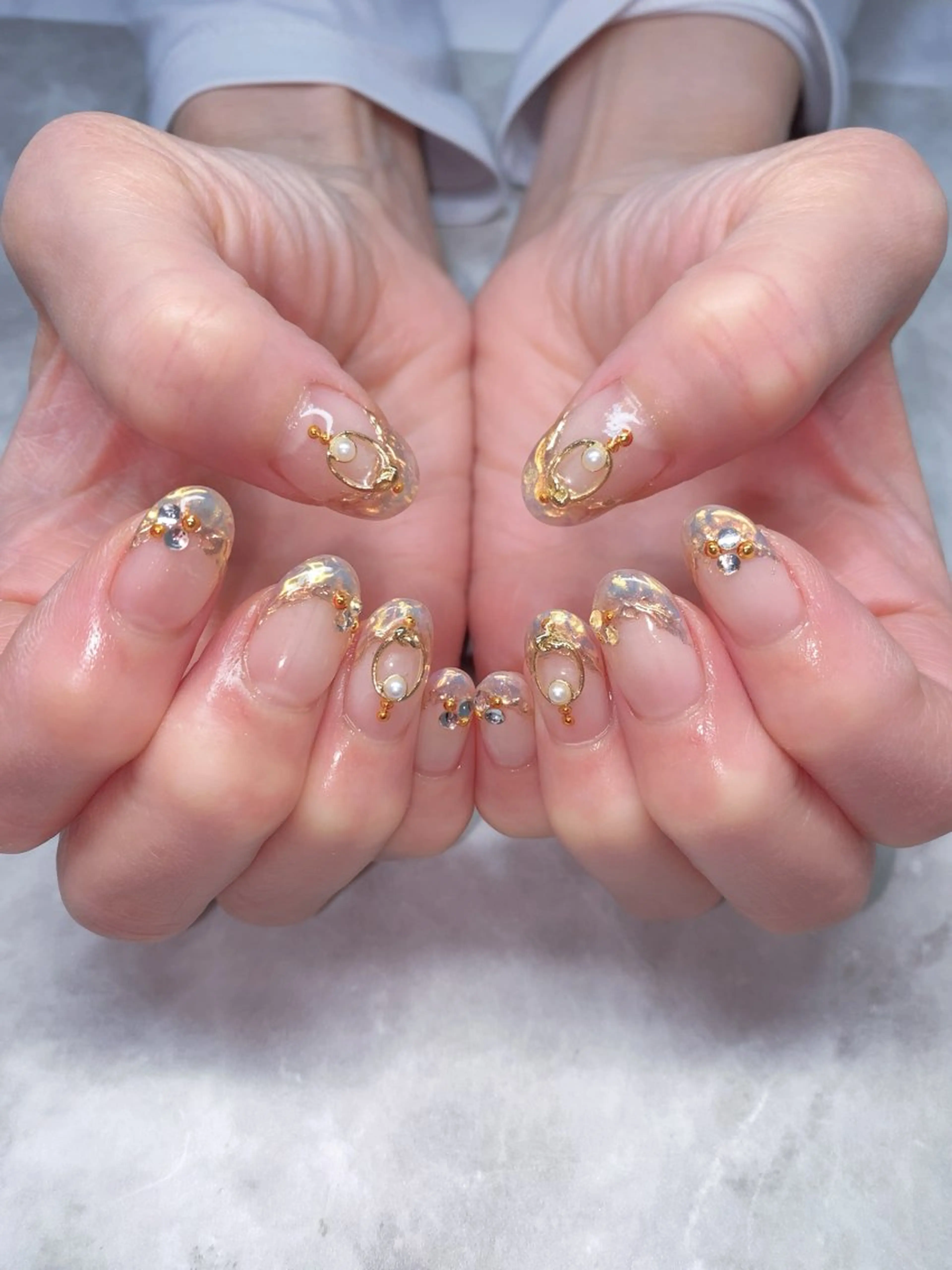ネイル ハンドネイル C. NAILSのネイルデザイン