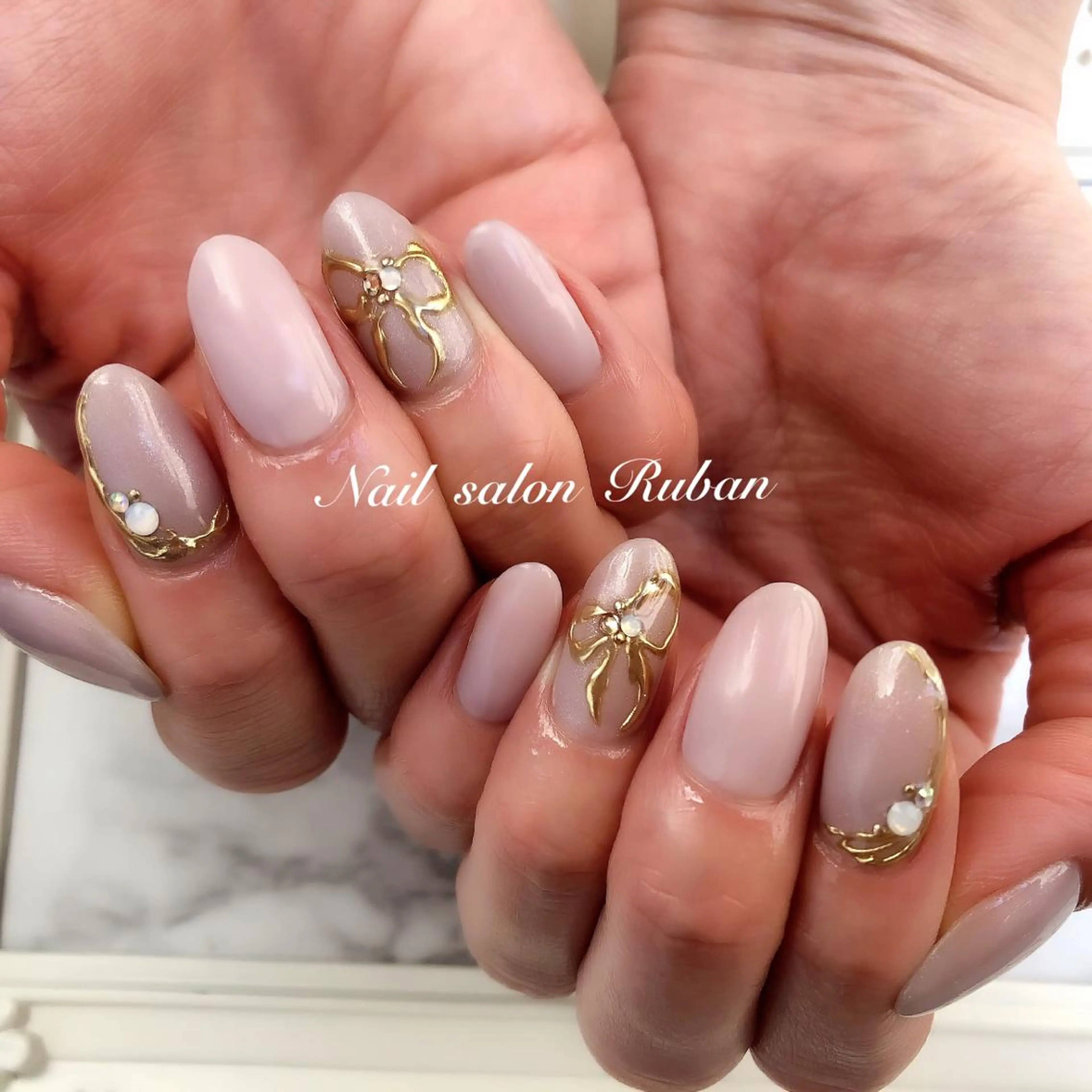 ネイル Nail salon Rubanのネイルデザイン