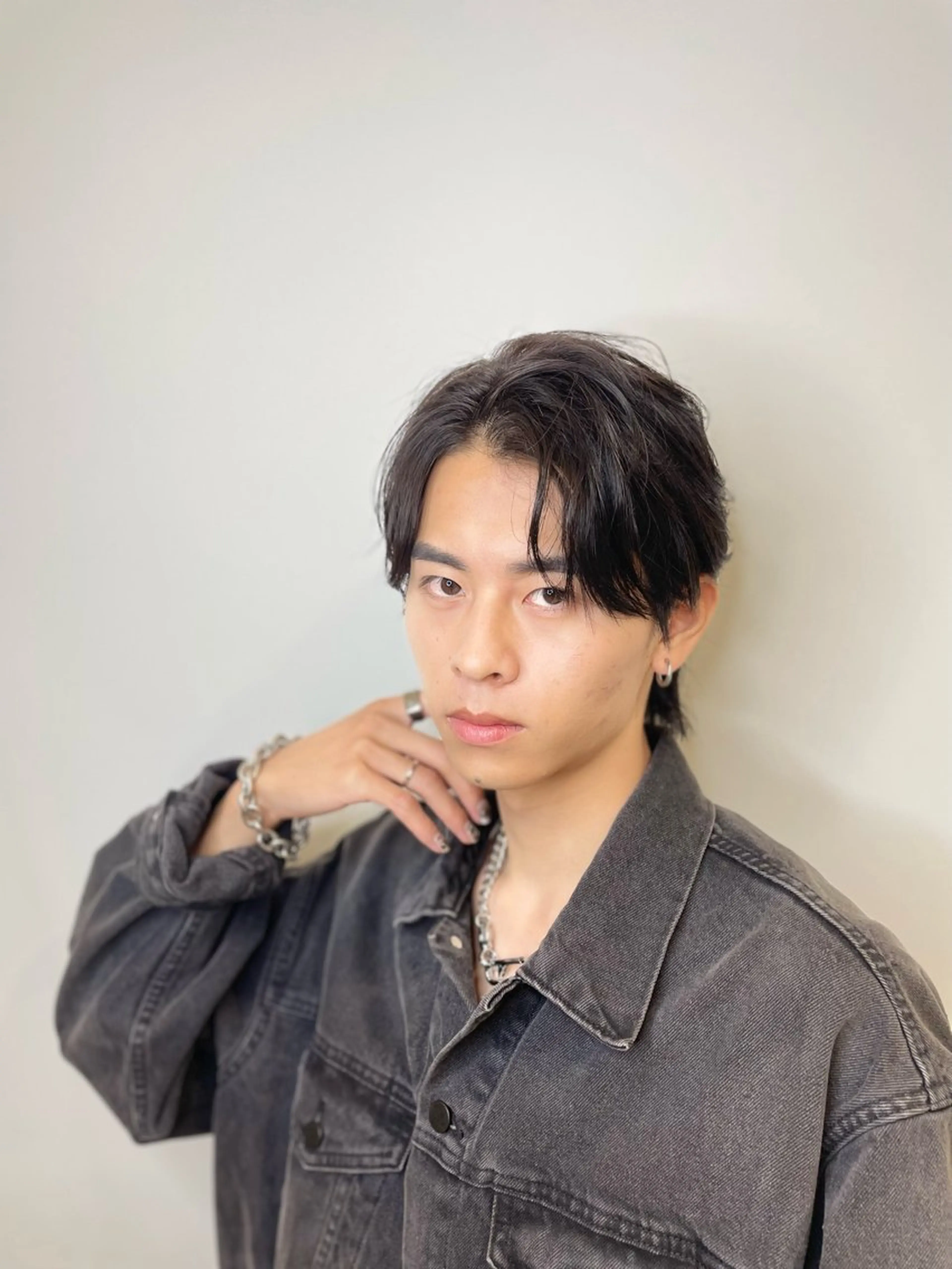 メンズ トップスタイリスト 桂　嵩太のヘアスタイル