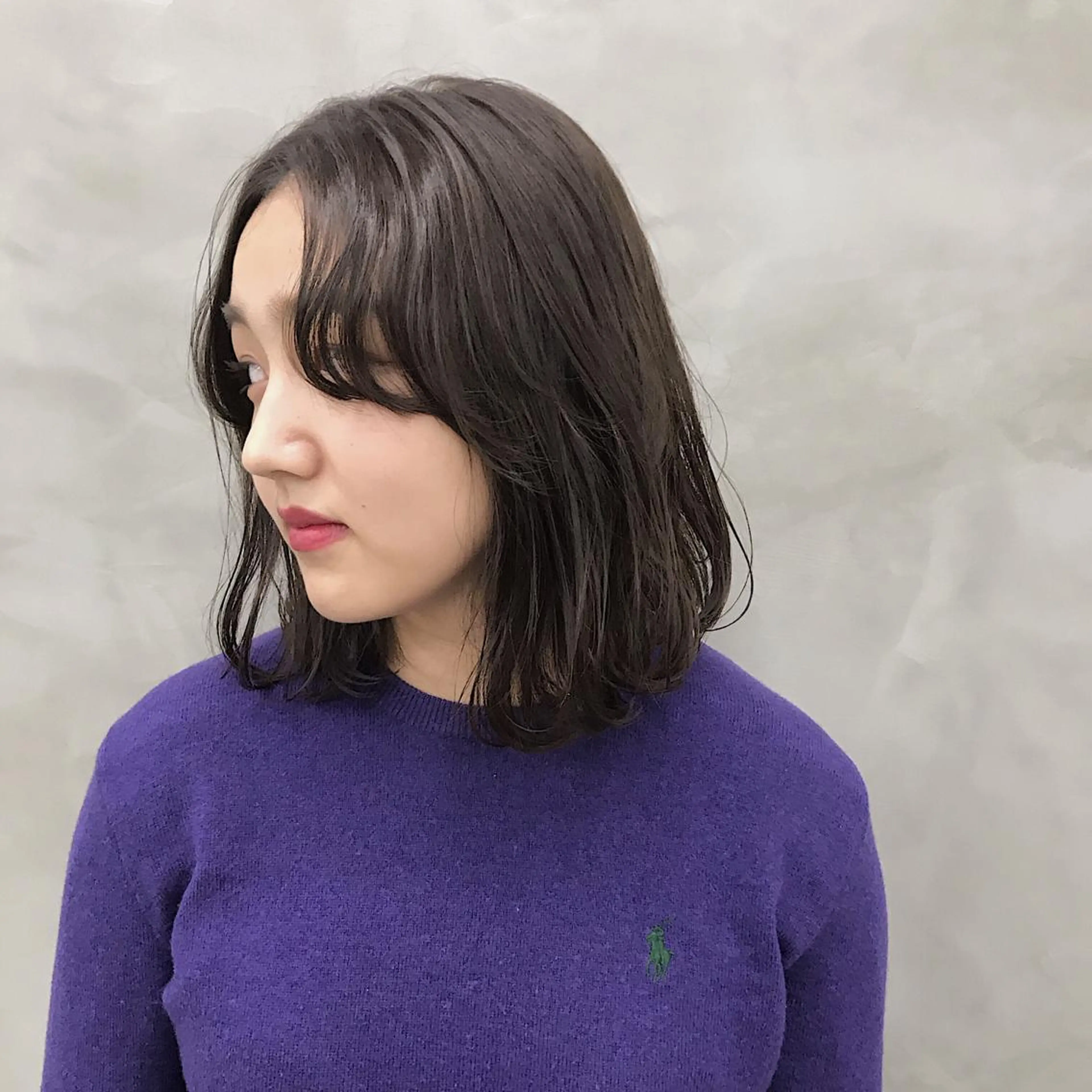 ミディアム カラー 🐝 hachi🐝のヘアスタイル