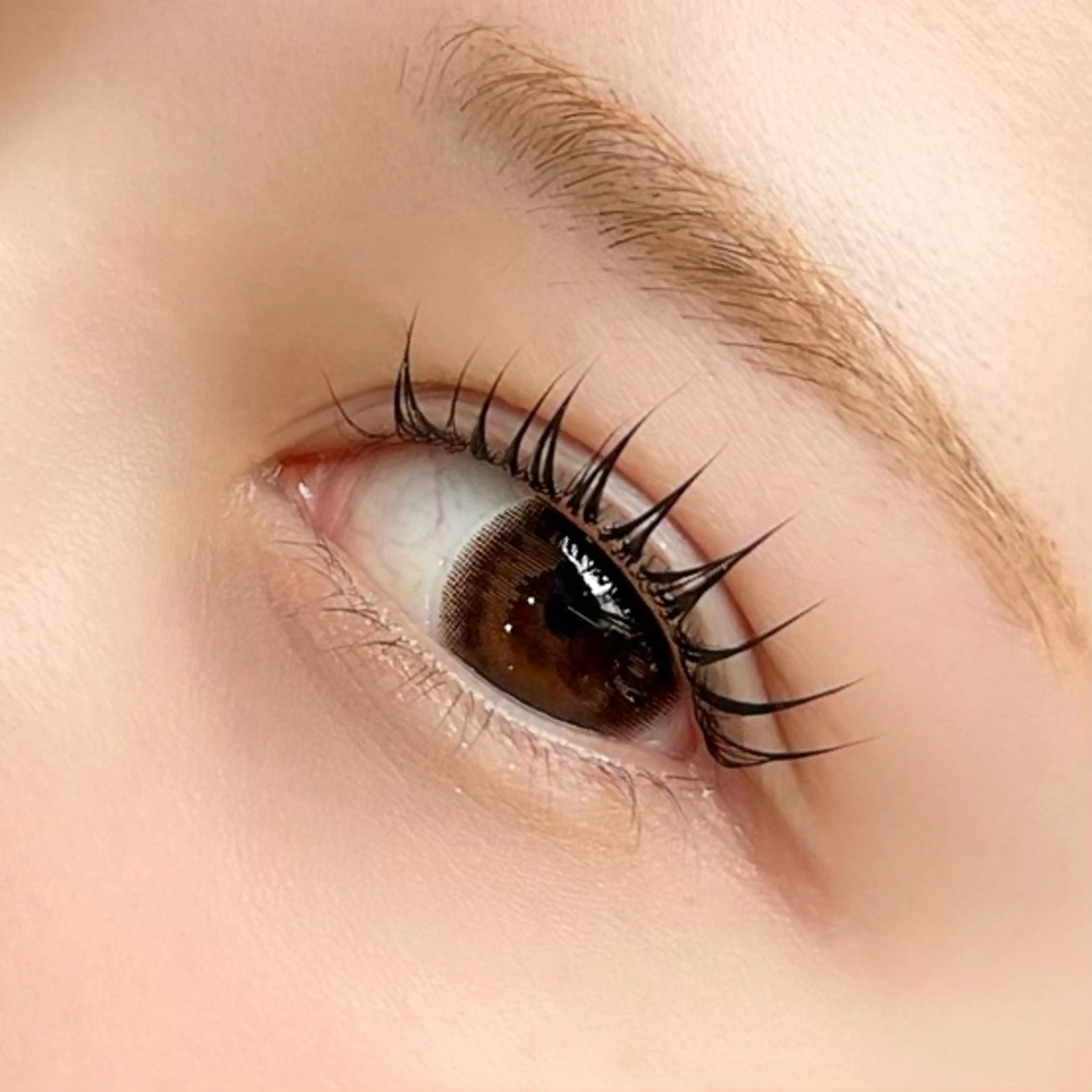 マツエク・マツパ パリジェンヌラッシュリフト 大人気梅田サロン🦋 Hatsumi💘のマツエク・マツパデザイン