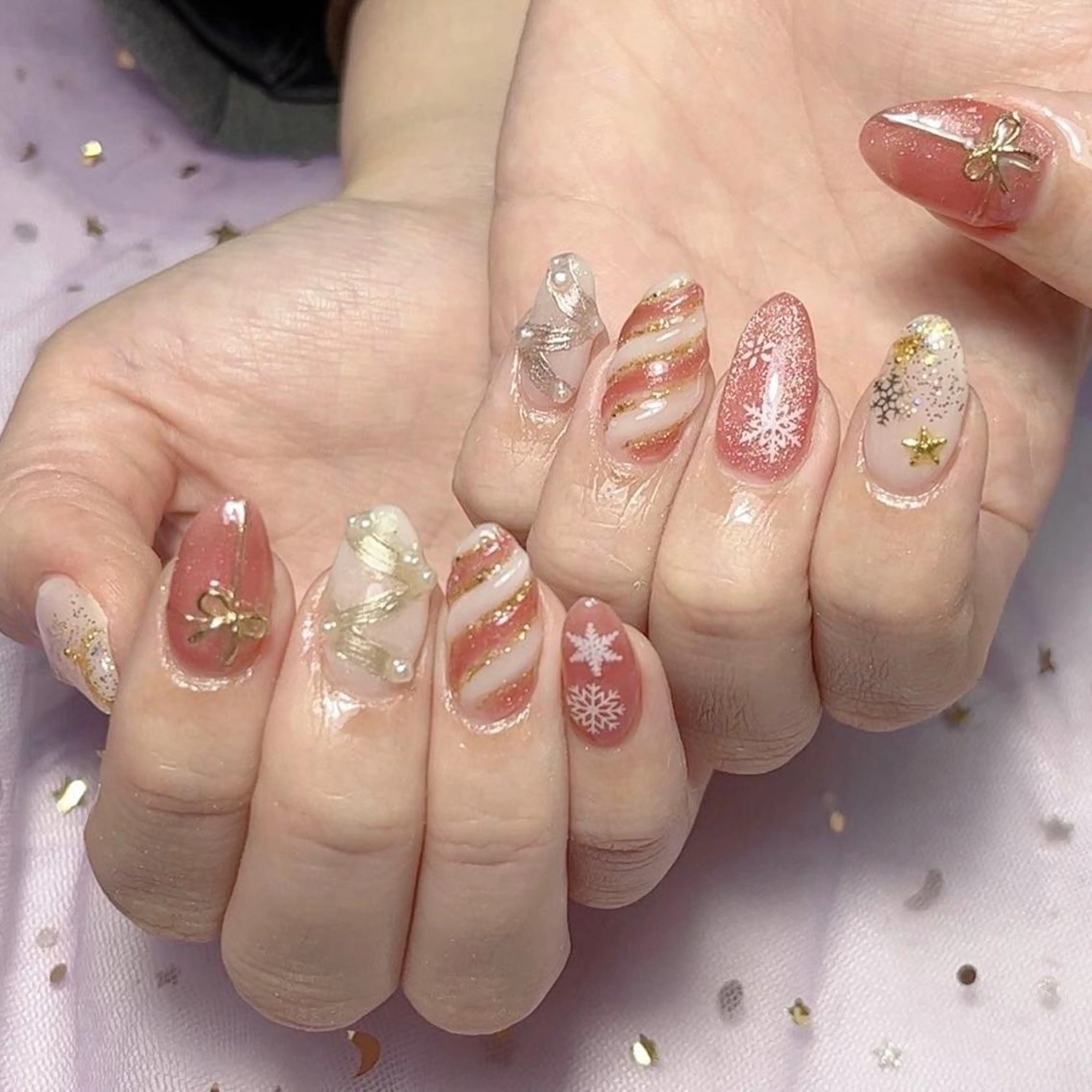 ネイル lucky シュウのネイルデザイン