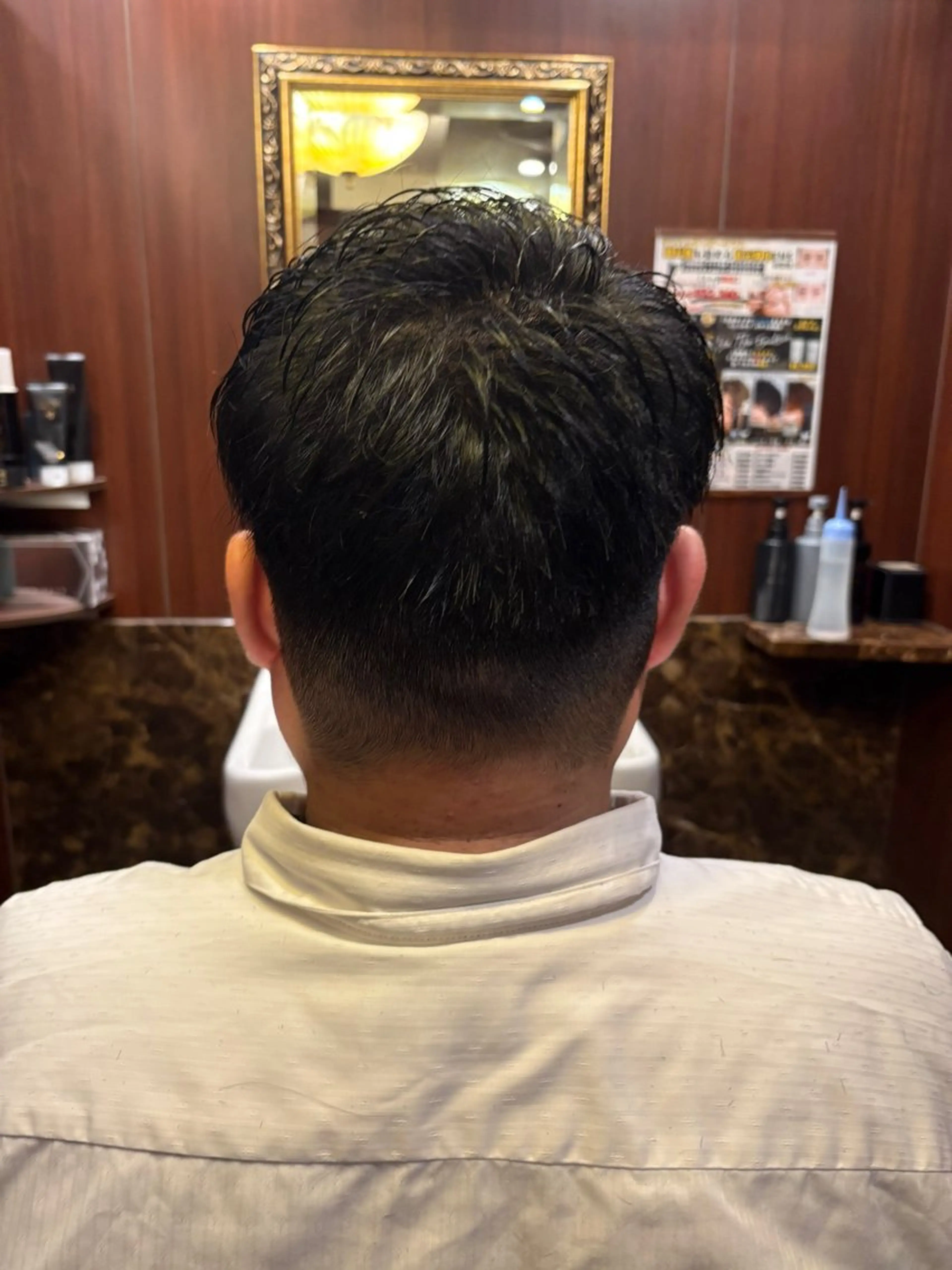 ショート メンズ ビジネス HIROGINZA Yukinoのヘアスタイル