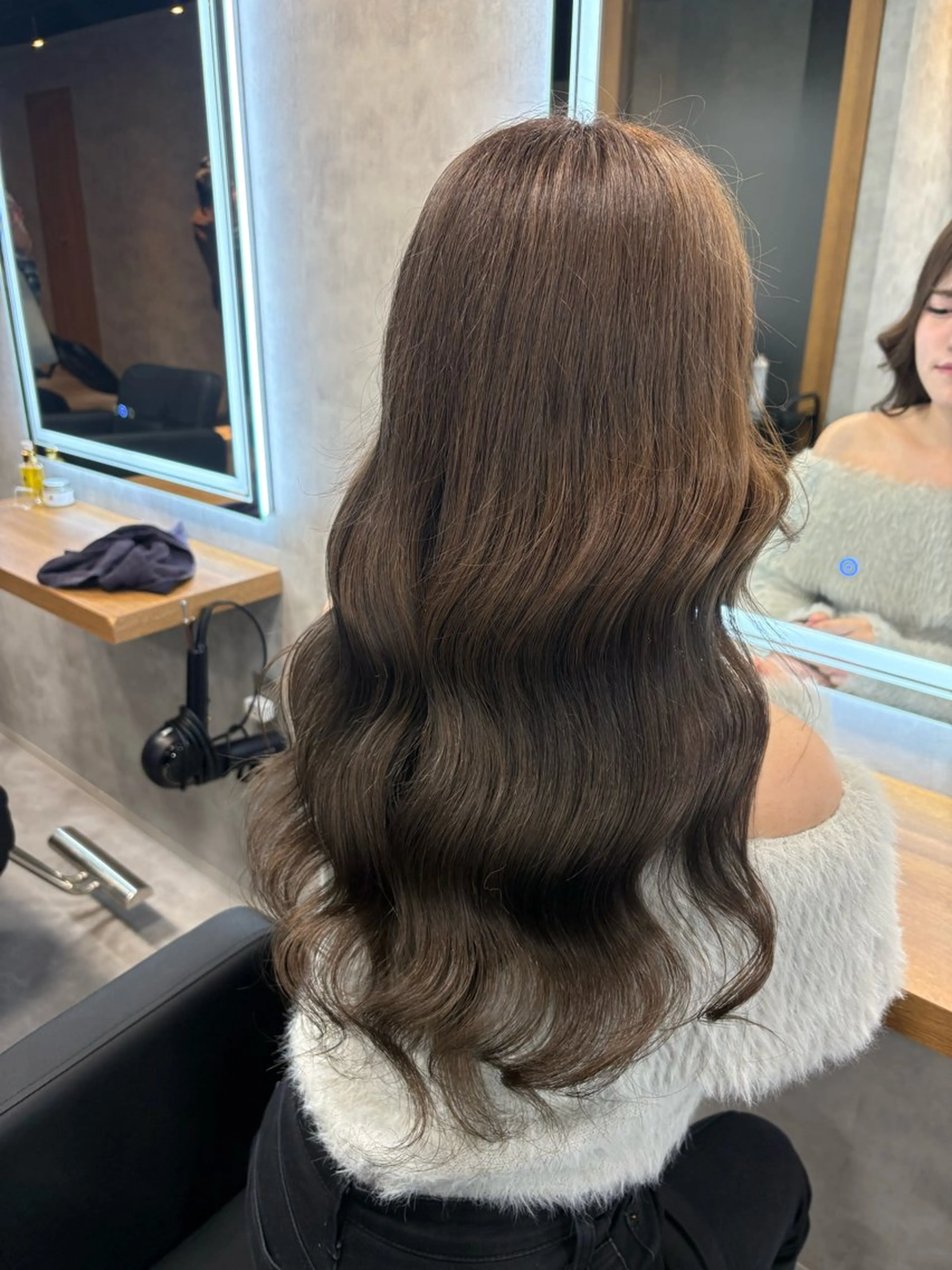 ロング カラー ヘアカラー 神谷勇太/ 札幌透明感カラー特化のヘアスタイル