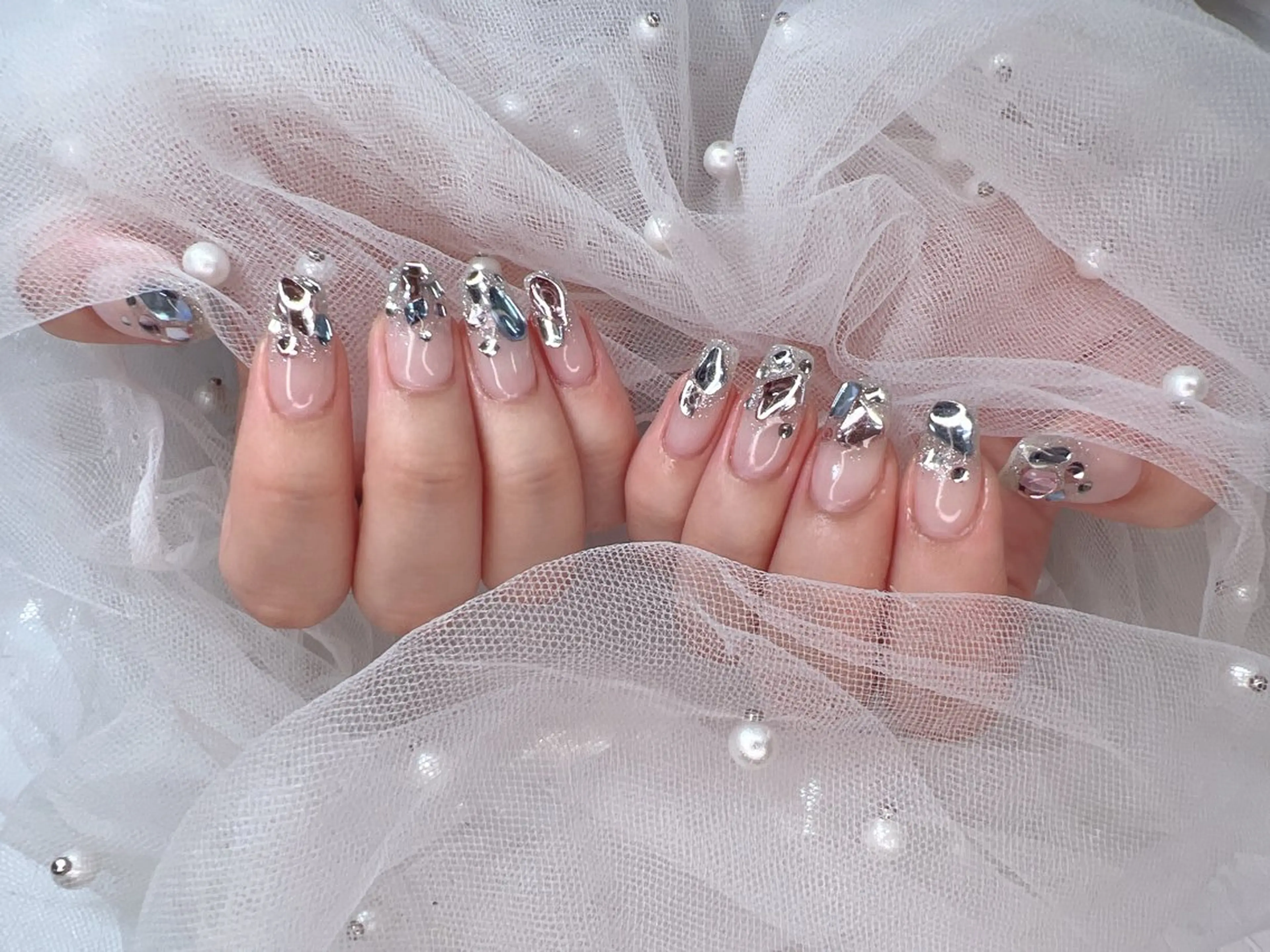 ネイル ハンドネイル ミン ミンのネイルデザイン