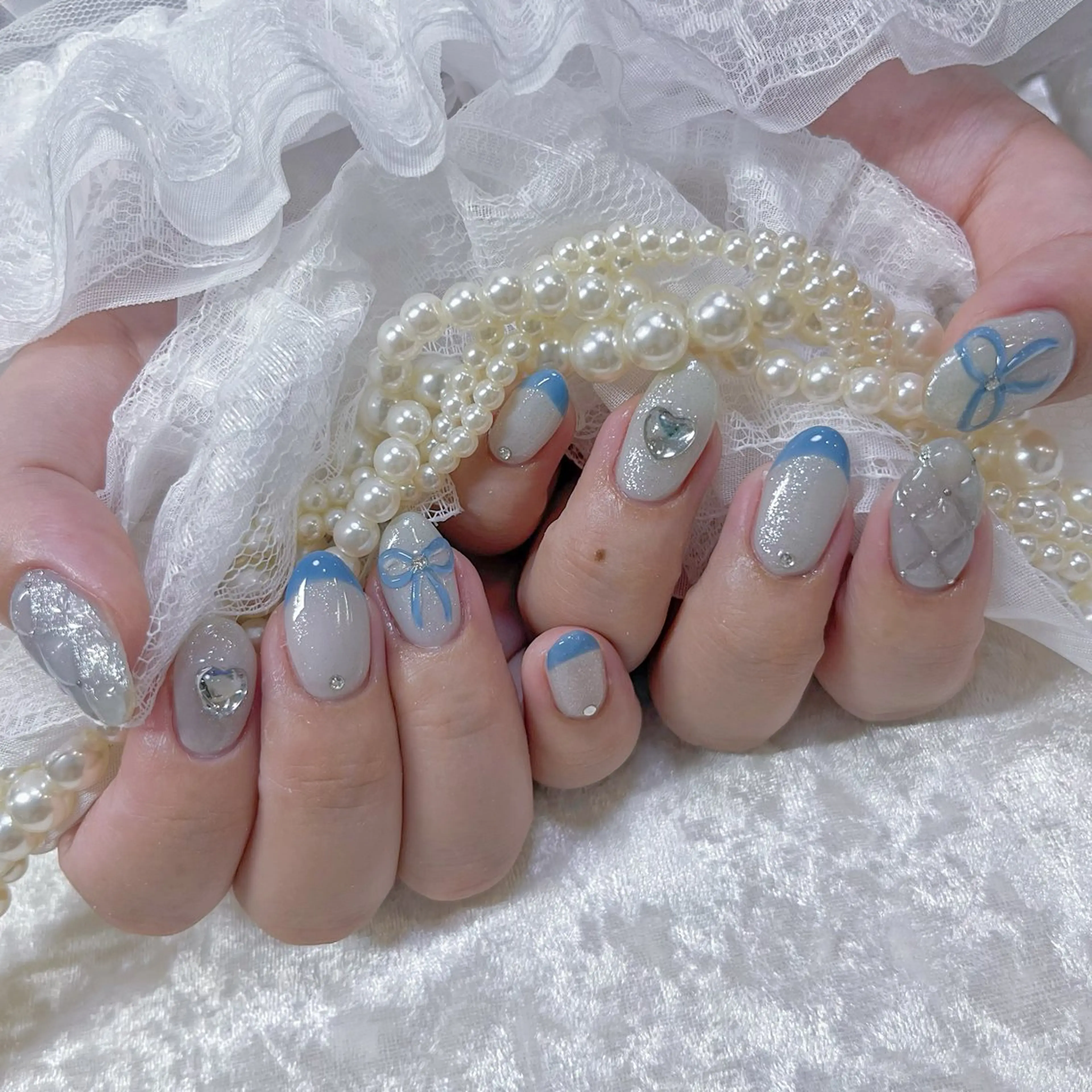 ネイル Maya 🧊🫧‪のネイルデザイン