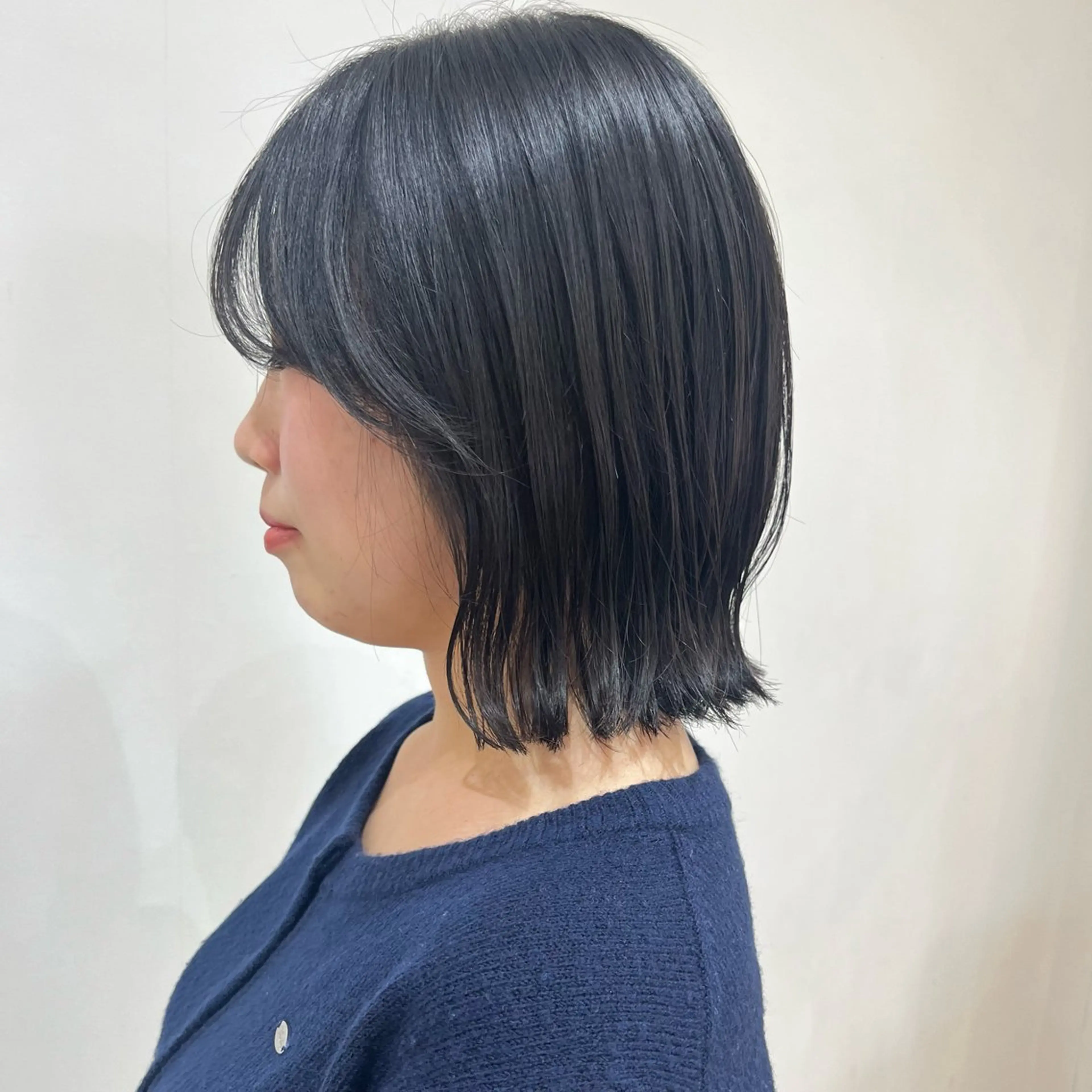 ショート ボブ 宮成 佳歩のヘアスタイル