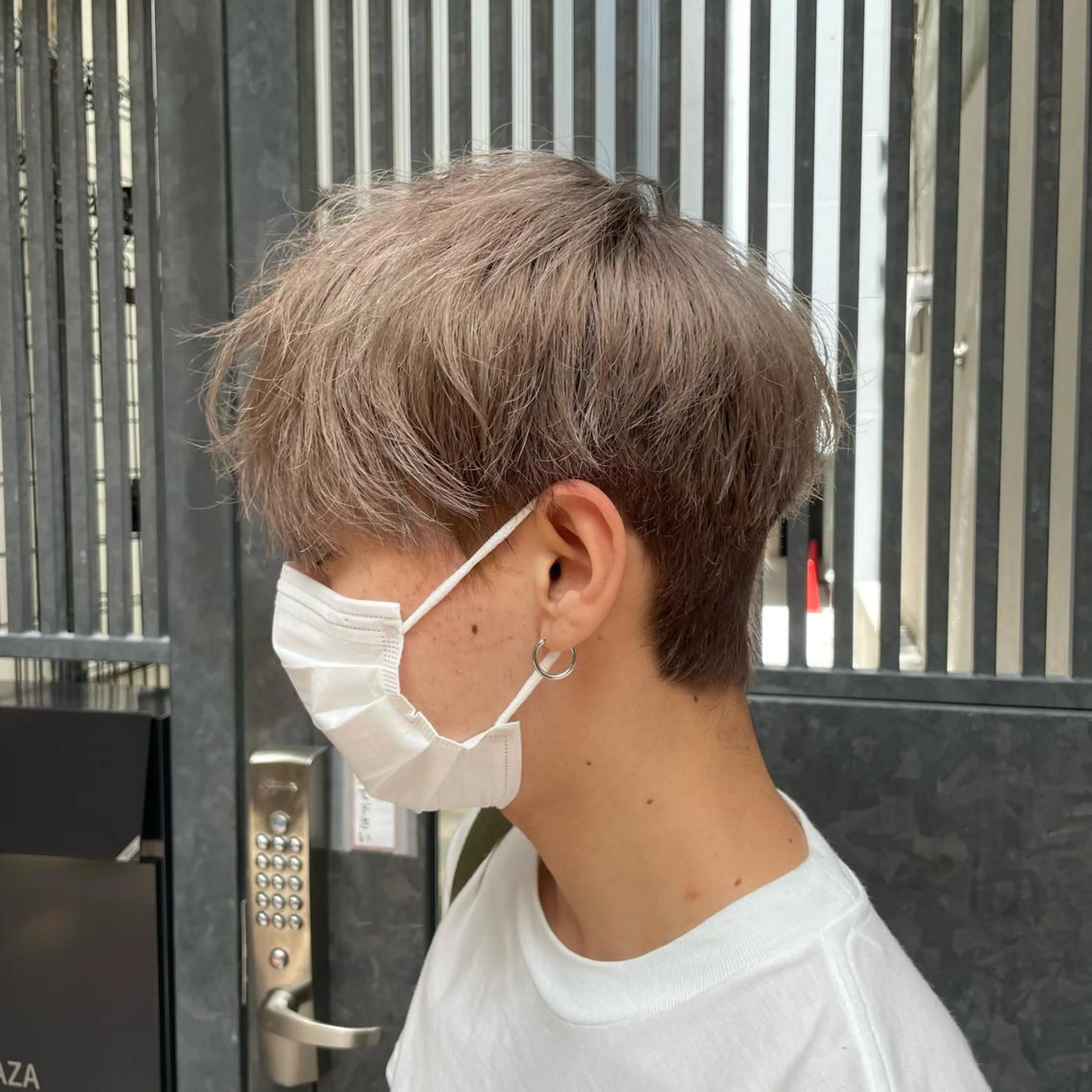 ショート カラー 縮毛矯正/髪質改善/ 石橋代智のヘアスタイル