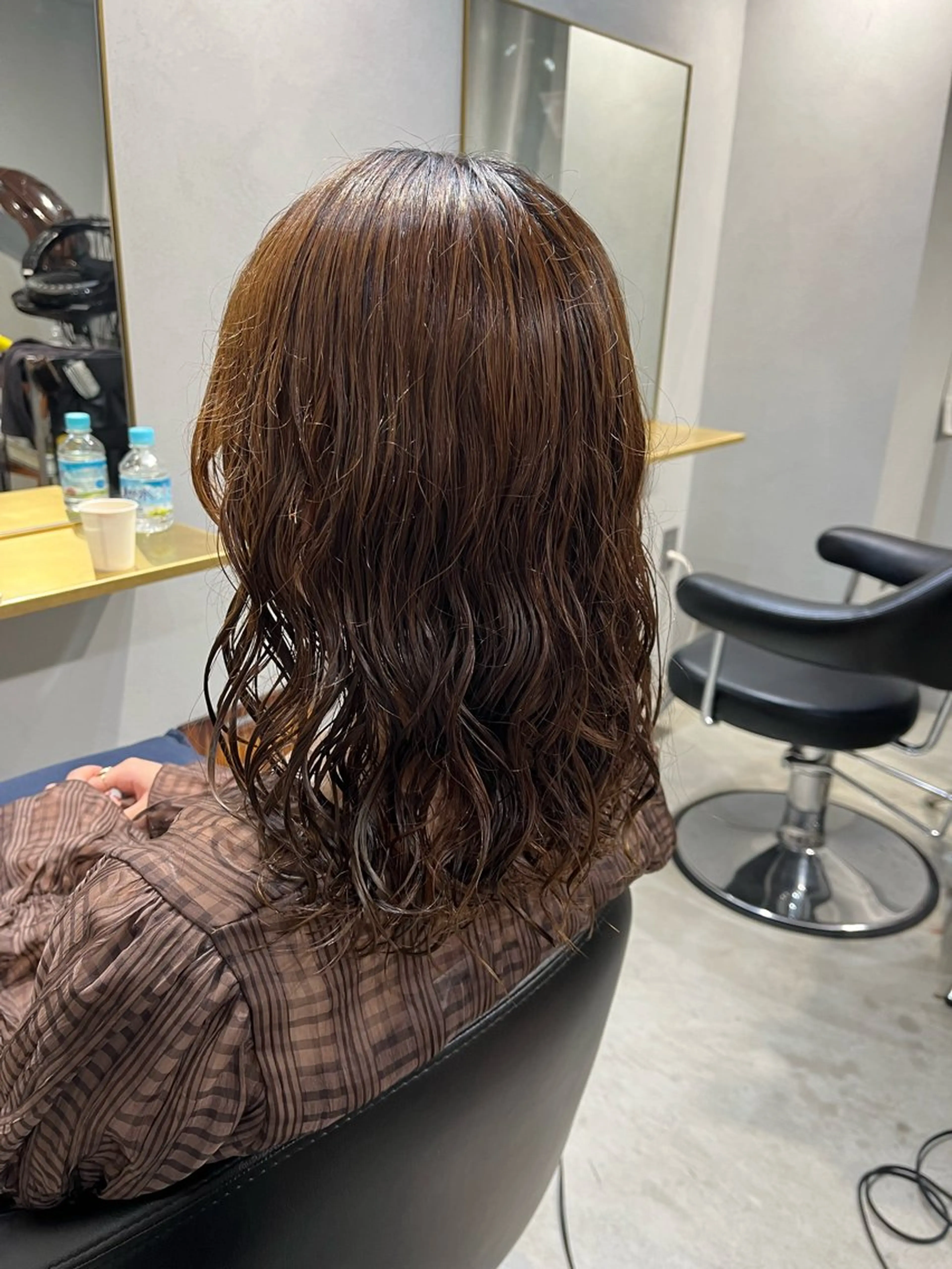 パーマ 【arc】 佐藤未希穂/パーマのヘアスタイル