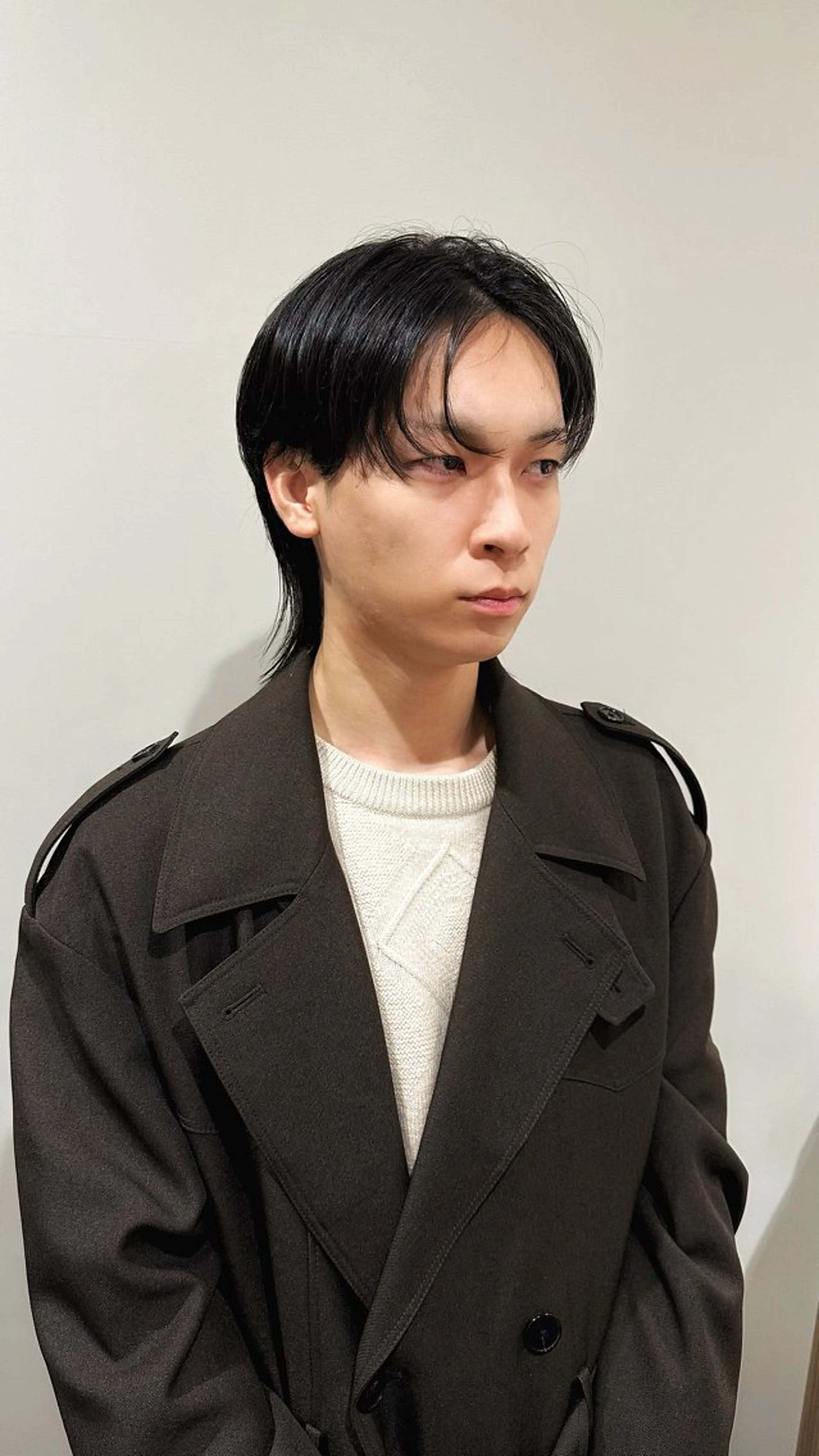 パーマ メンズ カット hibiki/セット /透明感カラーのヘアスタイル