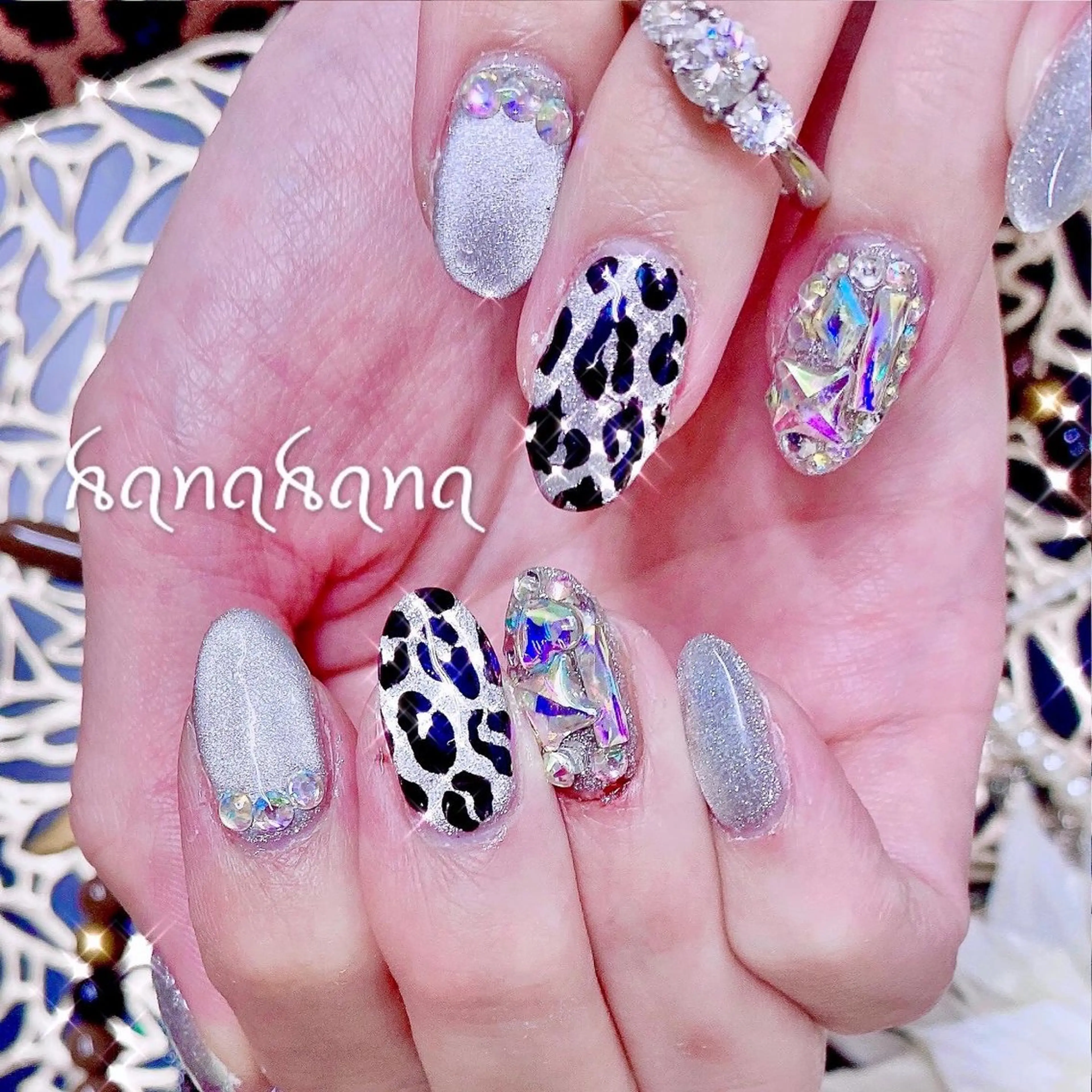 ネイル ジェルネイル HANAHANAのネイルデザイン