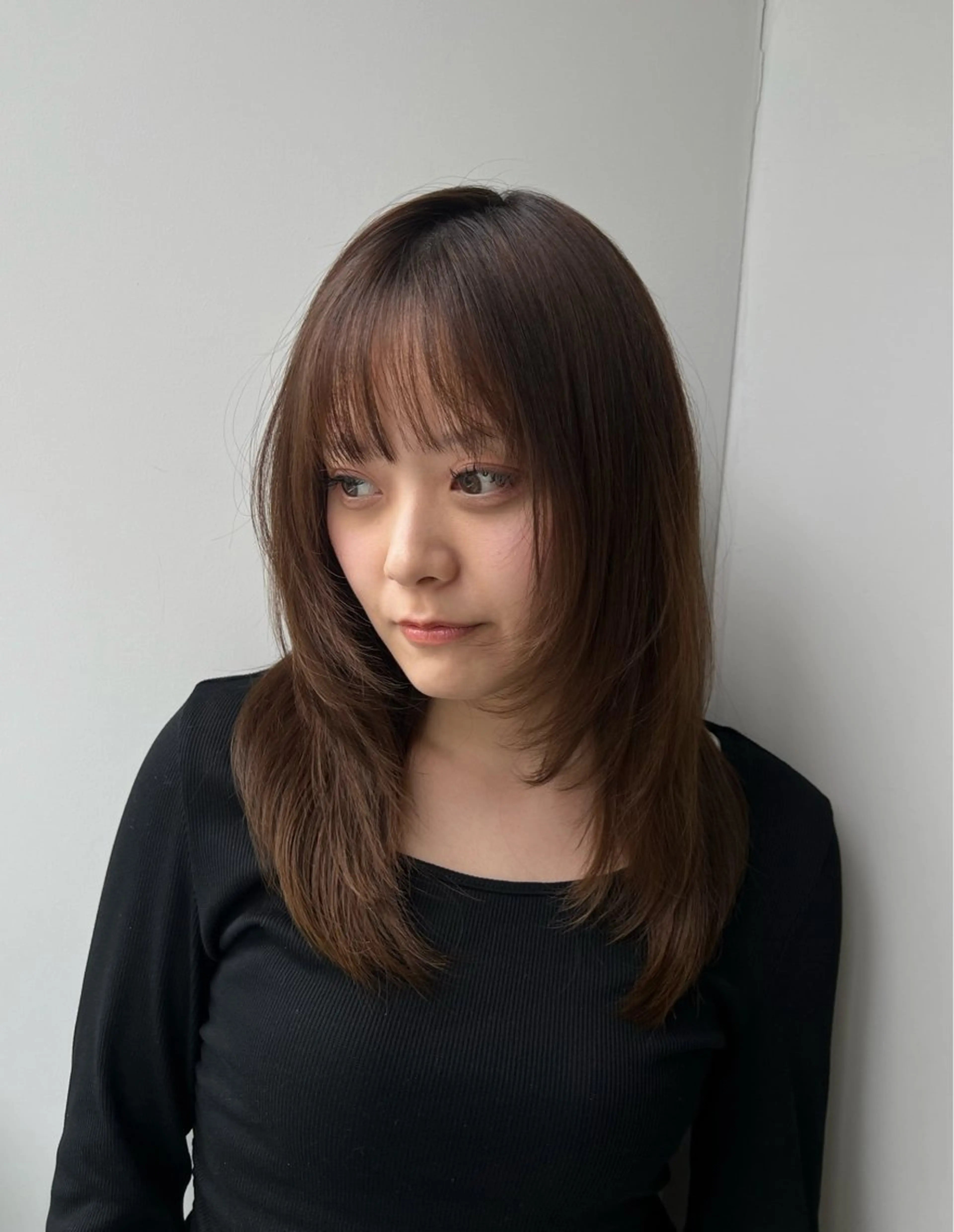 ミディアム カット トリートメント Kako🫧⭐️ アシスタント/モデルのヘアスタイル