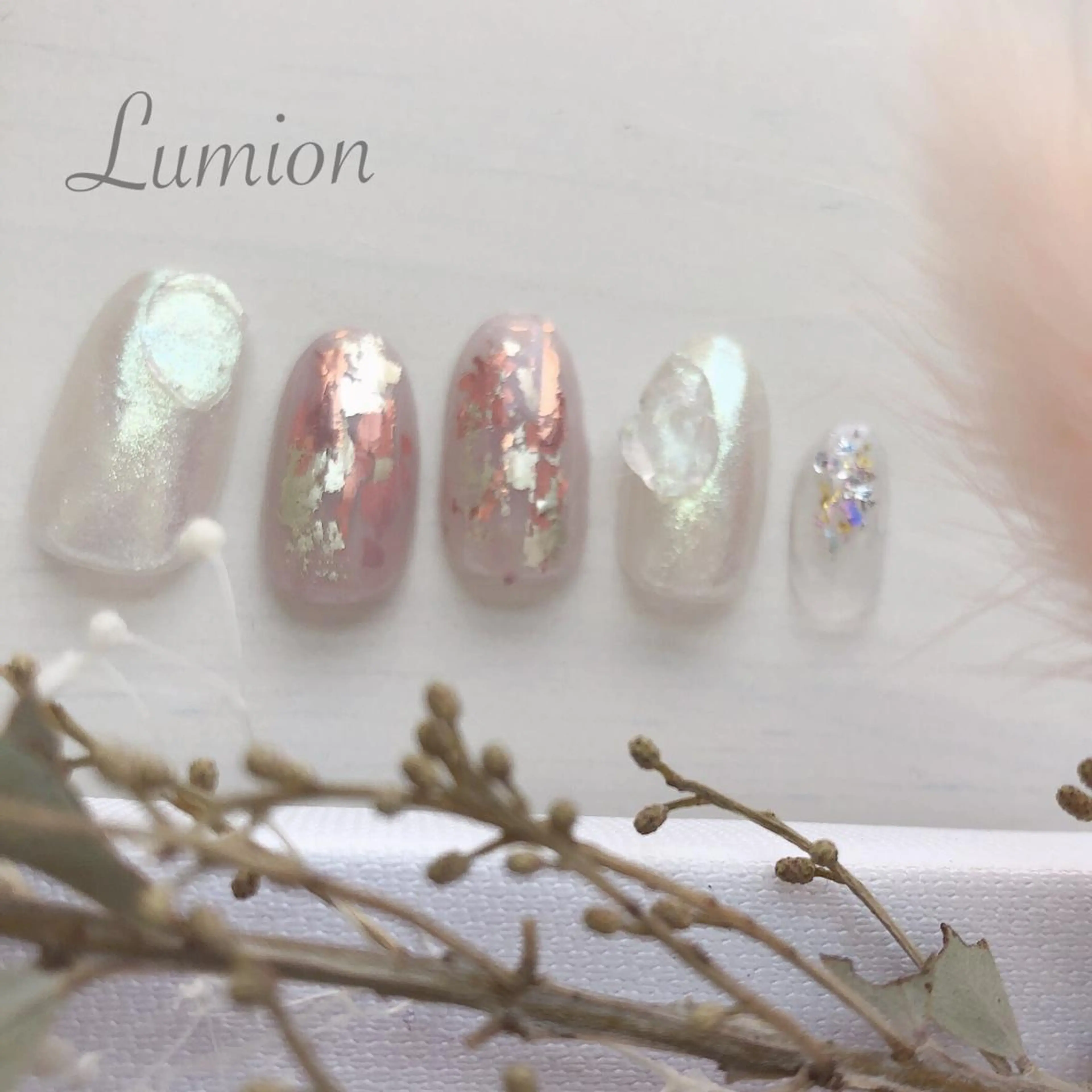 ネイル ハンドネイル nailroom Lumionのネイルデザイン