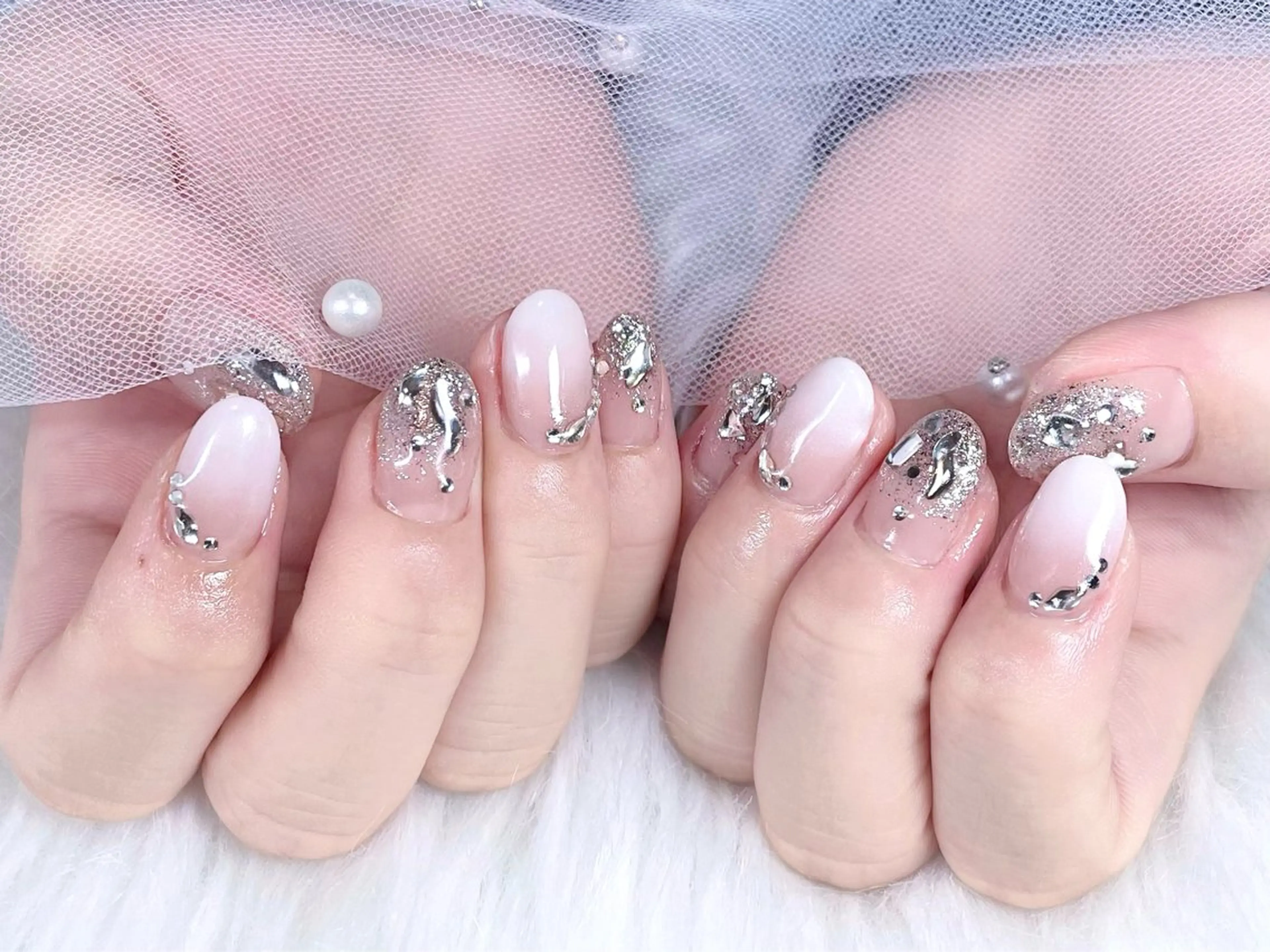 ネイル ハンドネイル ハンドケア SUN nail上本町のネイルデザイン