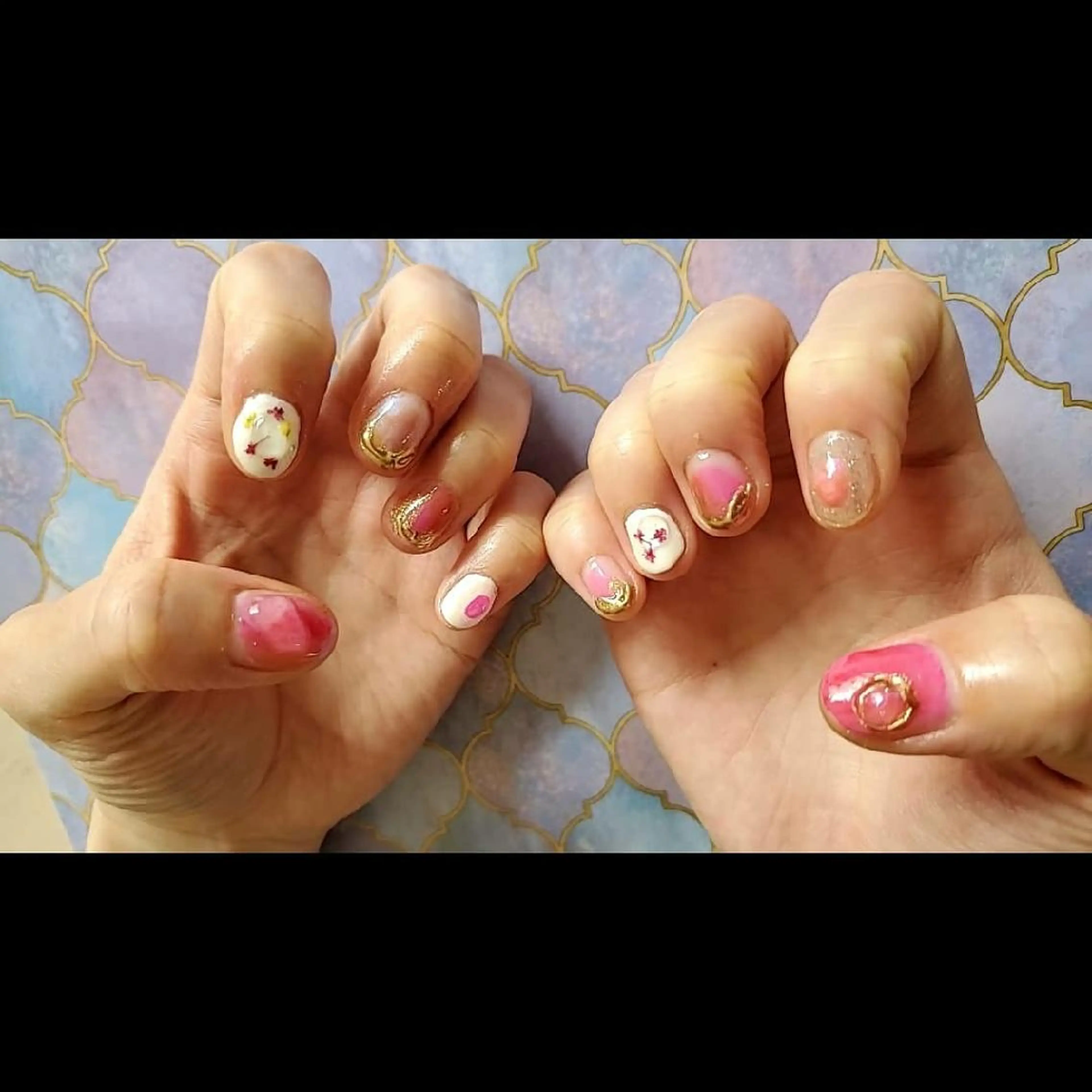 ネイル Lea,Nail所属・松橋 愛のネイルデザイン
