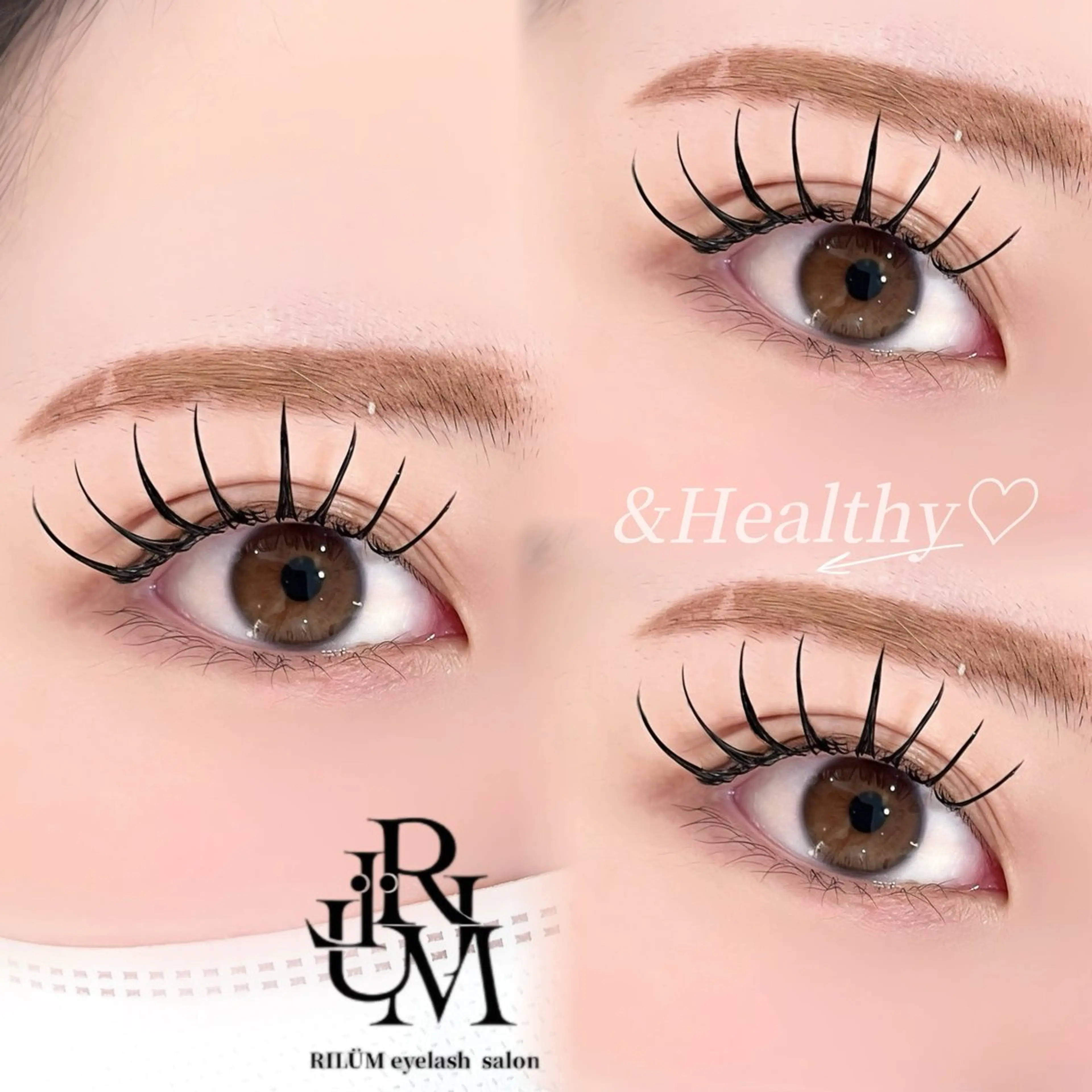 マツエク・マツパ パリジェンヌラッシュリフト まつげパーマ マツエク RILÜM/マツパ /マツエクのマツエク・マツパデザイン