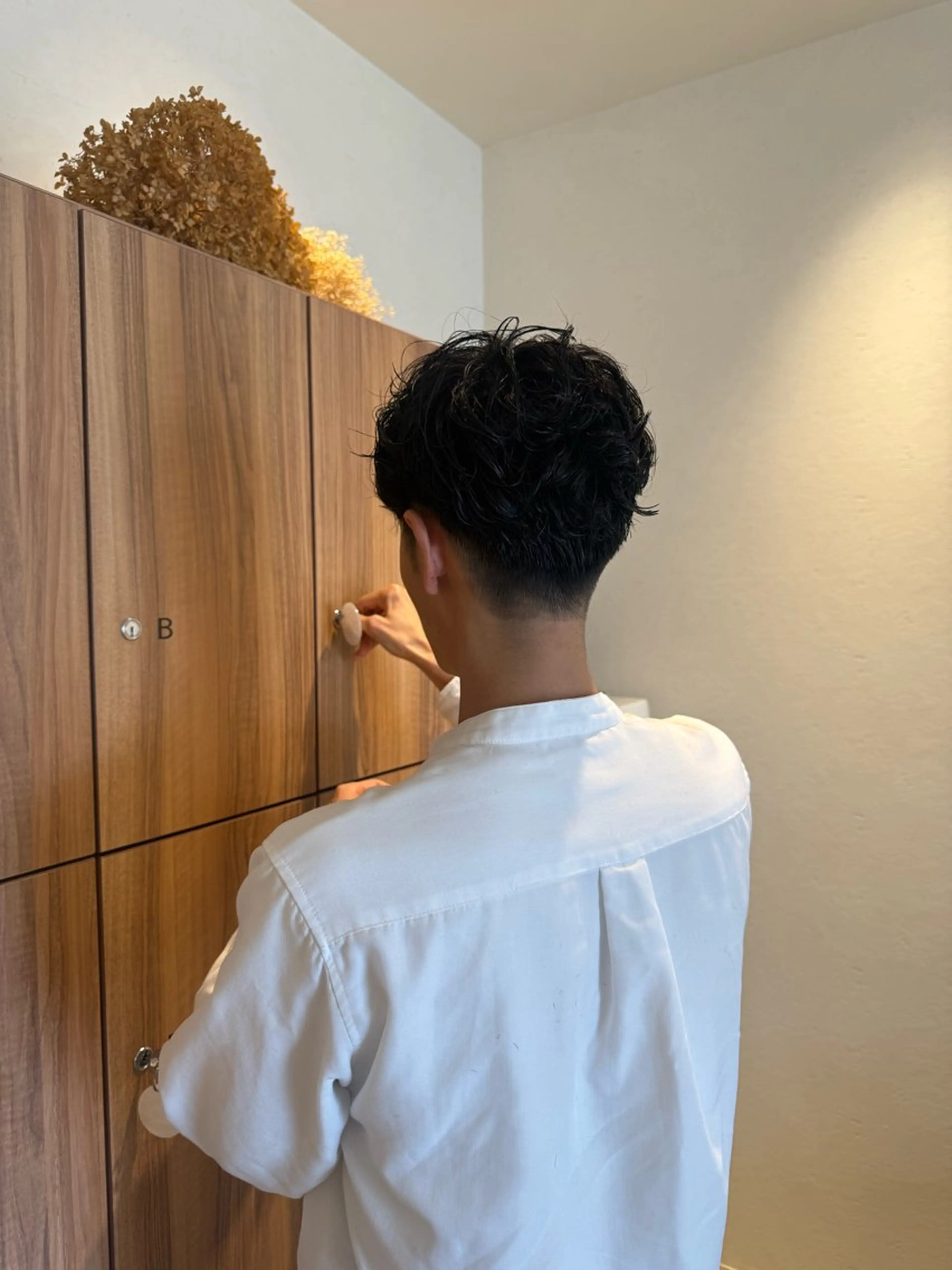 メンズ メンズパーマ 小宮山 桃加のヘアスタイル