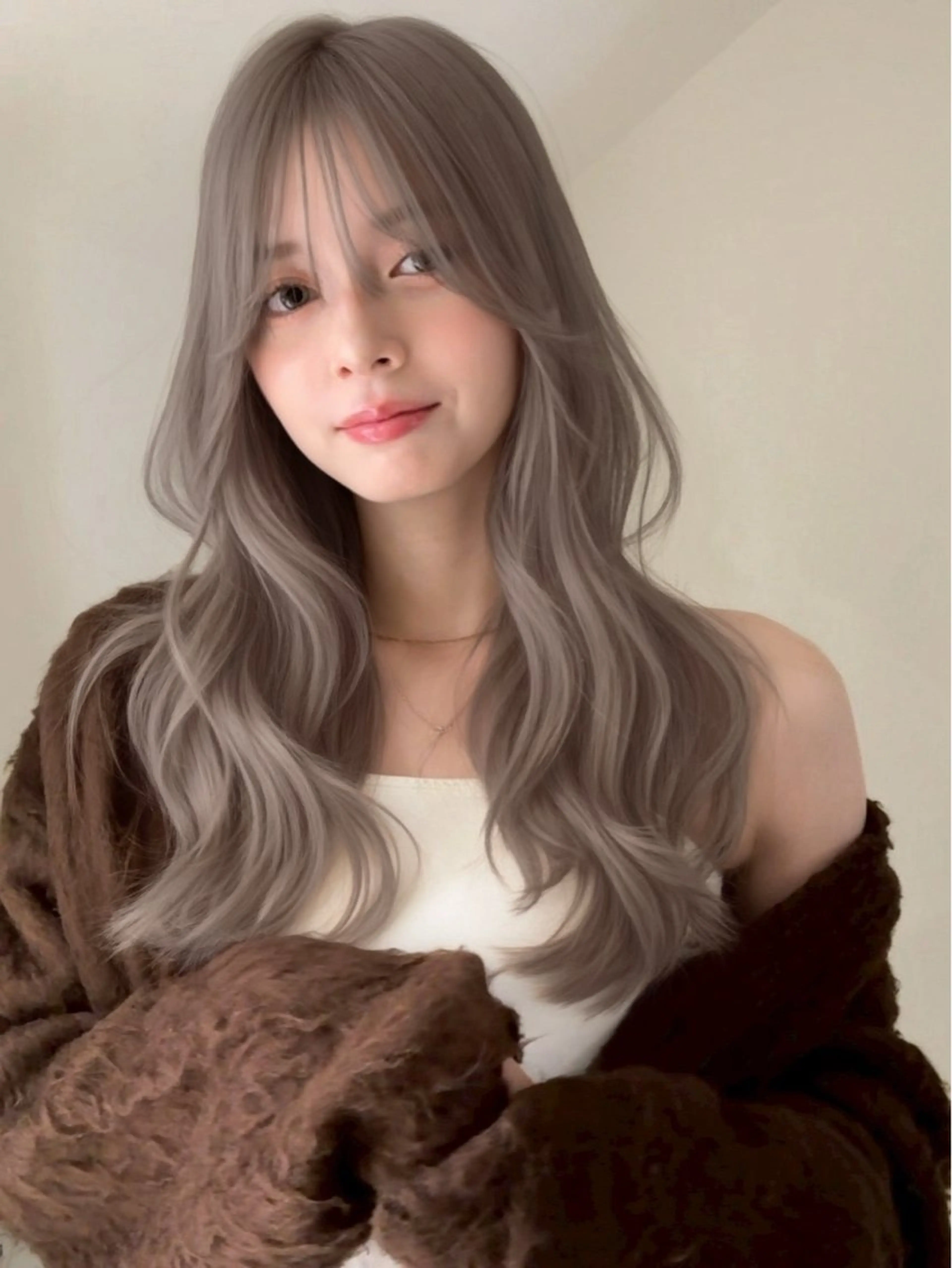 【高明度、ペールカラー✨】Wブリーチカラーの写真