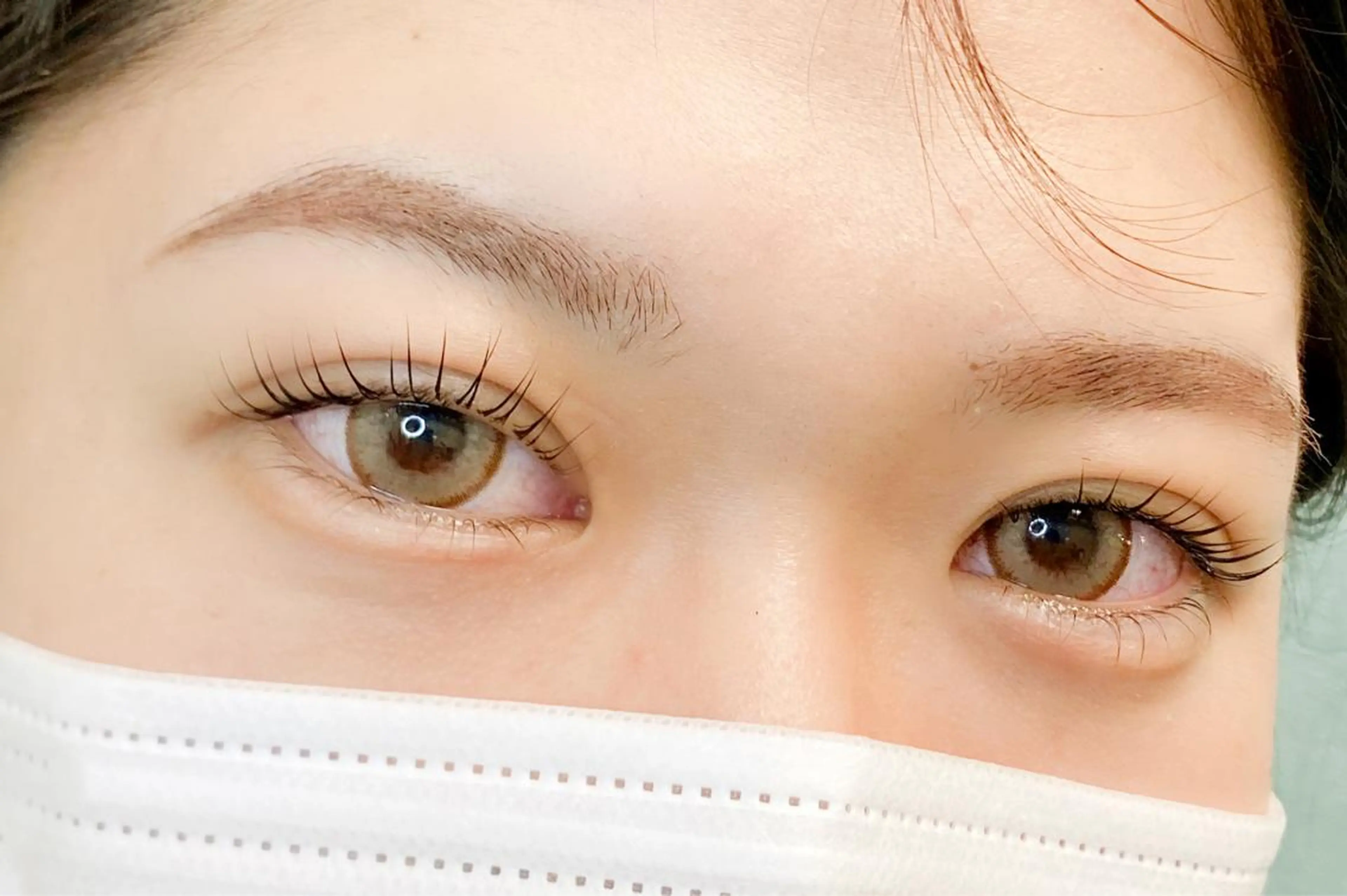 マツエク・マツパ アイブロウ マツパ Attrait Eye☻*Sayaのマツエク・マツパデザイン