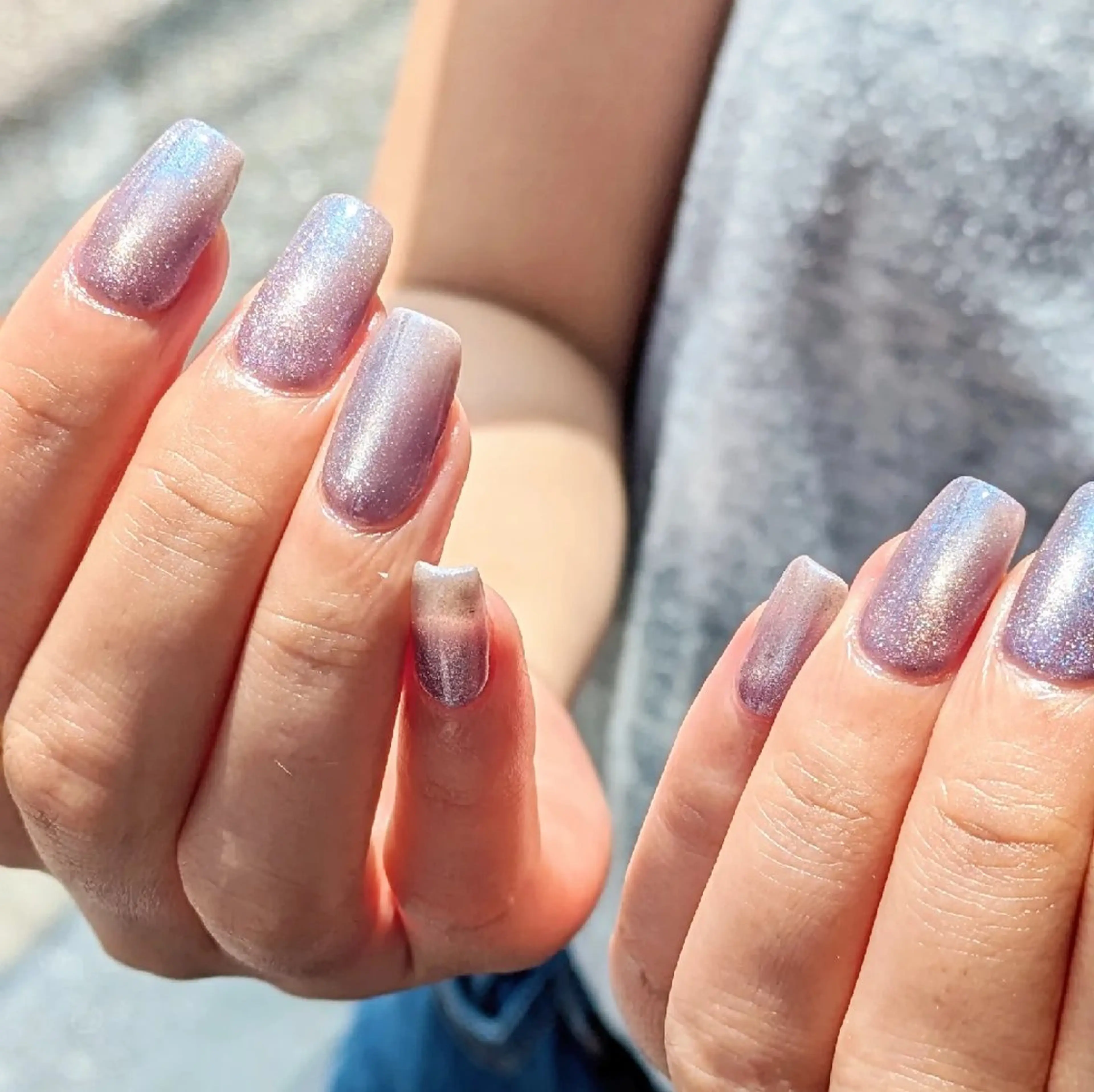 ネイル マグネットネイル ハンドネイル jolie  ISIHARAのネイルデザイン