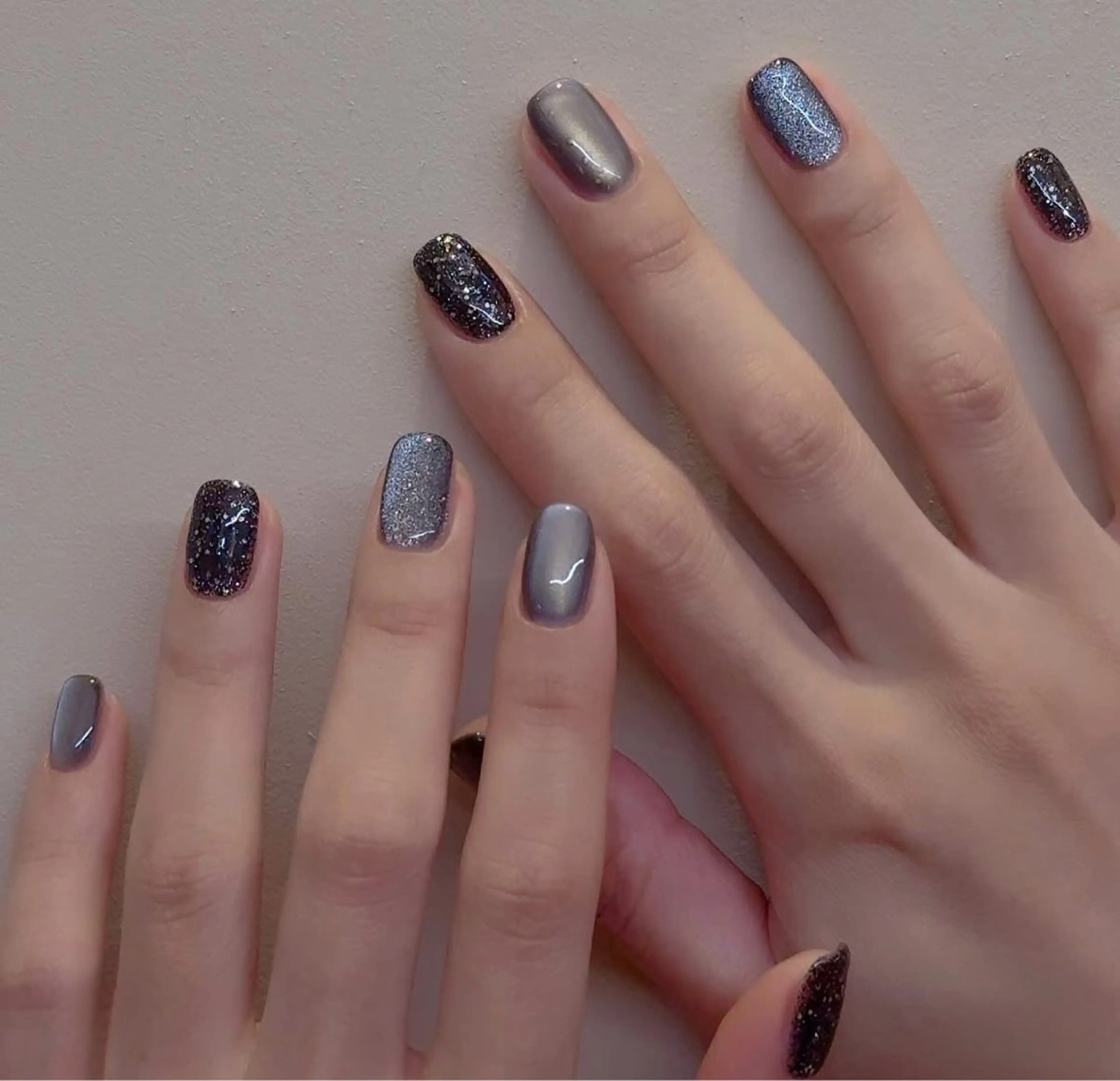 ネイル NailSalon✨ Écrinエクランのネイルデザイン