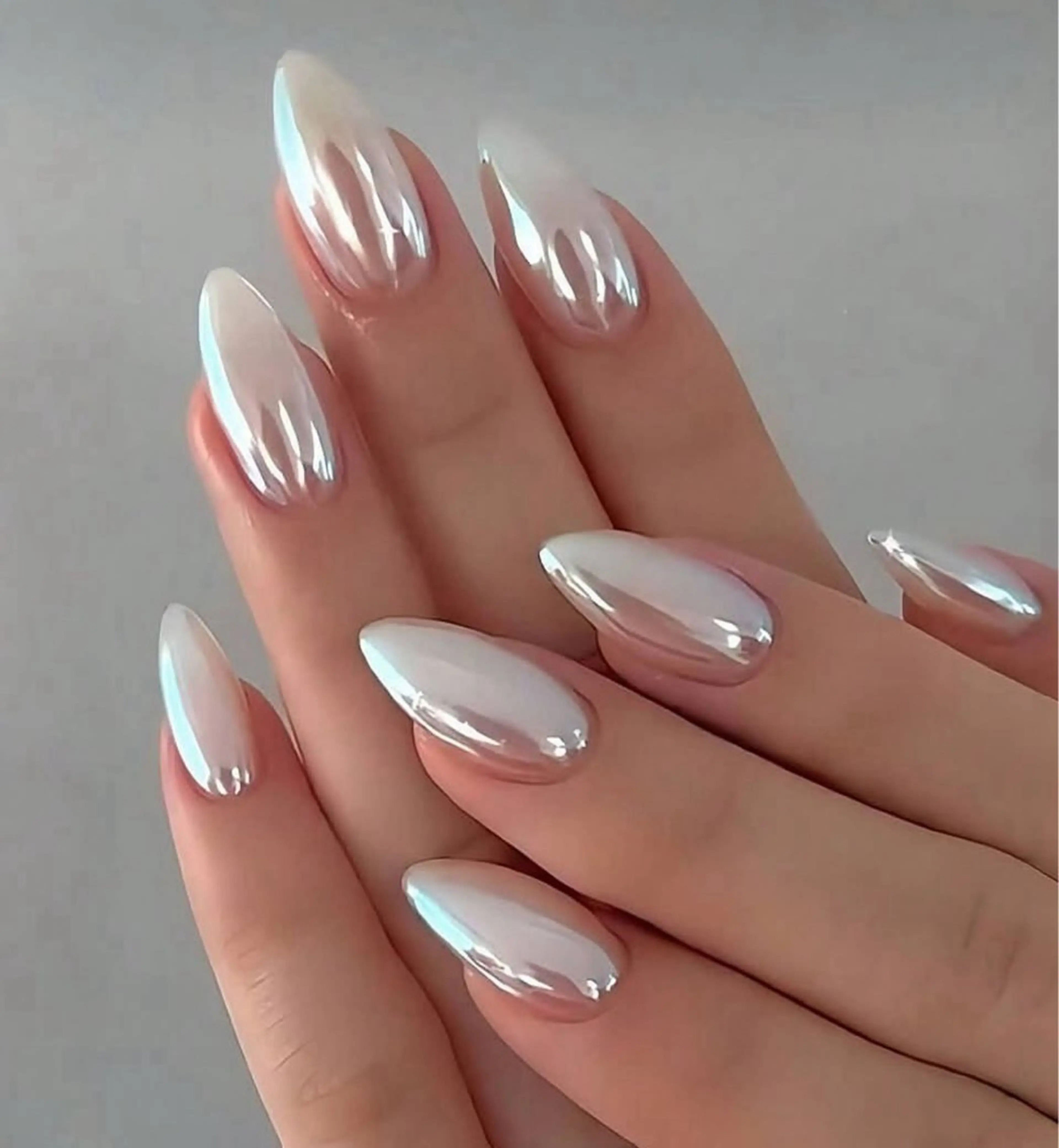 ネイル アートネイル フレンチネイル ジェルネイル 韓国ネイル マグネットネイル Lenie Nail Salonのネイルデザイン