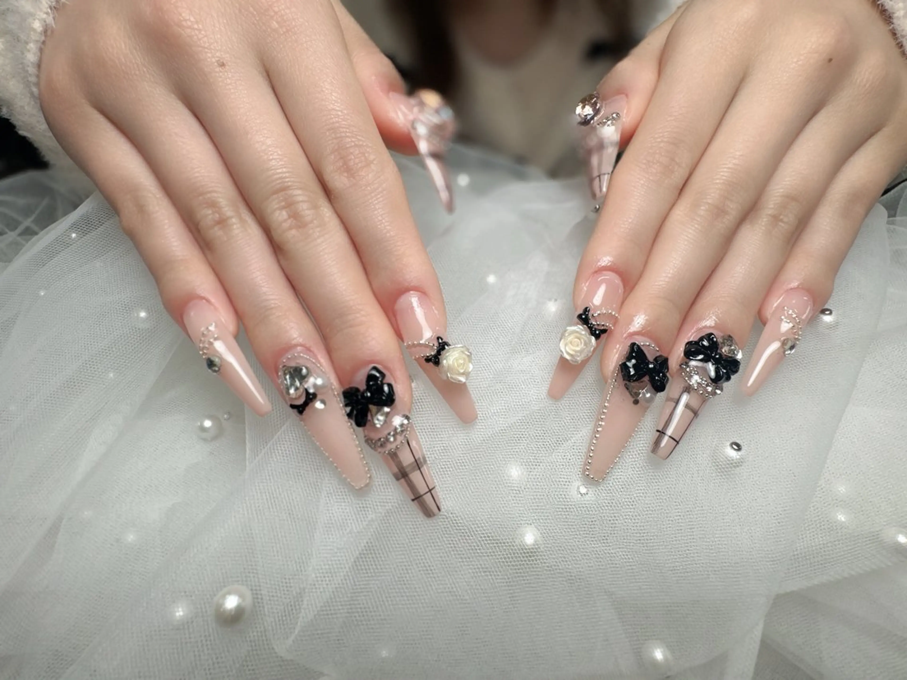 ネイル ハンドネイル EN salon💅 🦋もり💕のネイルデザイン